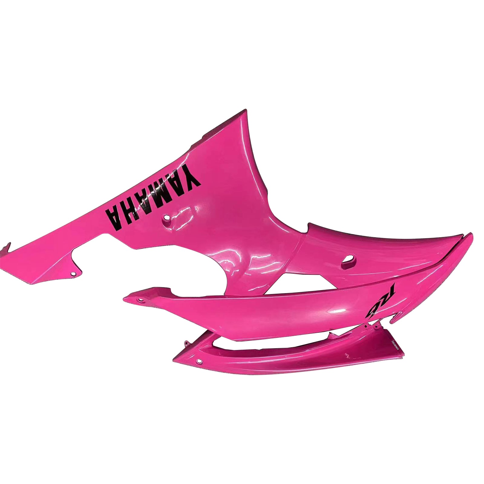 2008-2016 Yamaha YZF 600 R6 Kit de carenado de inyección Carrocería Plástico ABS # 164