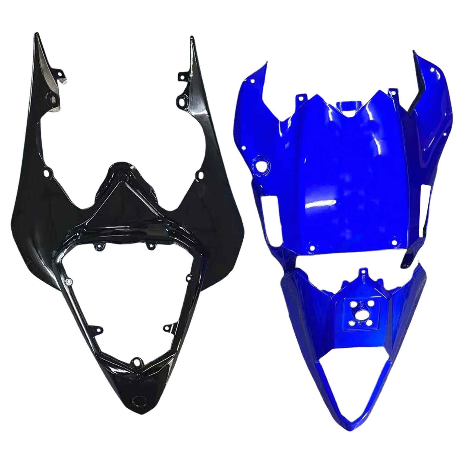 2008-2016 Yamaha YZF 600 R6 Kit de carénage d'injection carrosserie plastique ABS #190