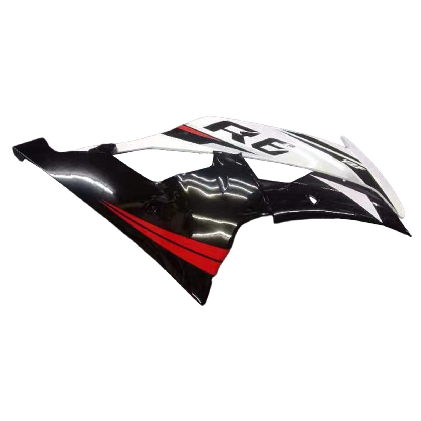 2008-2016 Yamaha YZF 600 R6 Injection Fairing Kit Karosseri Plast ABS #193