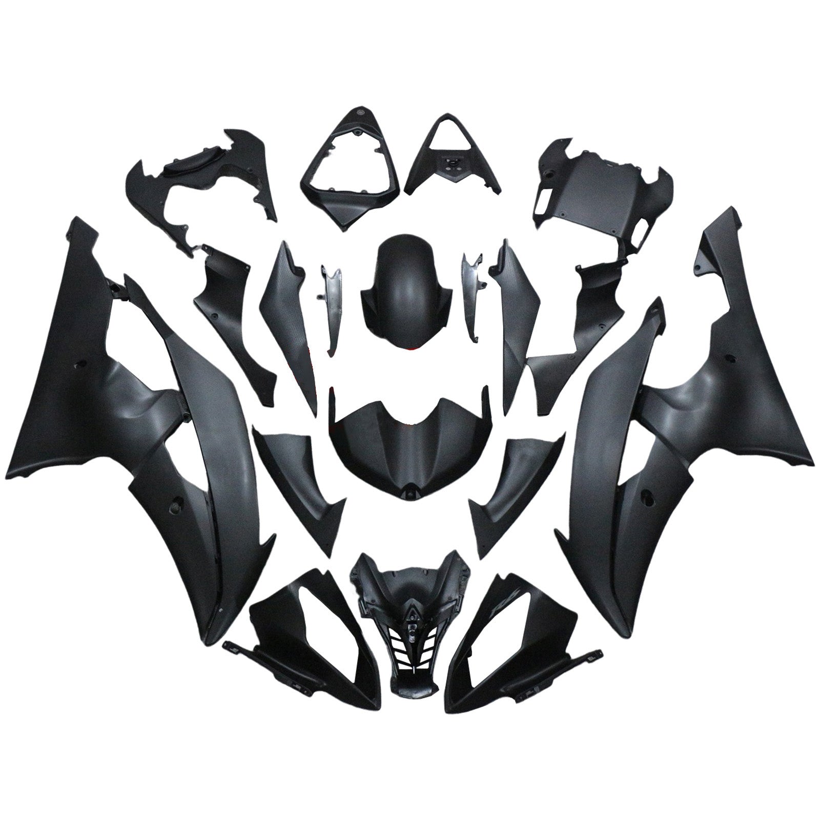 2008-2016 Yamaha YZF 600 R6 kuipset carrosserie kunststof ABS