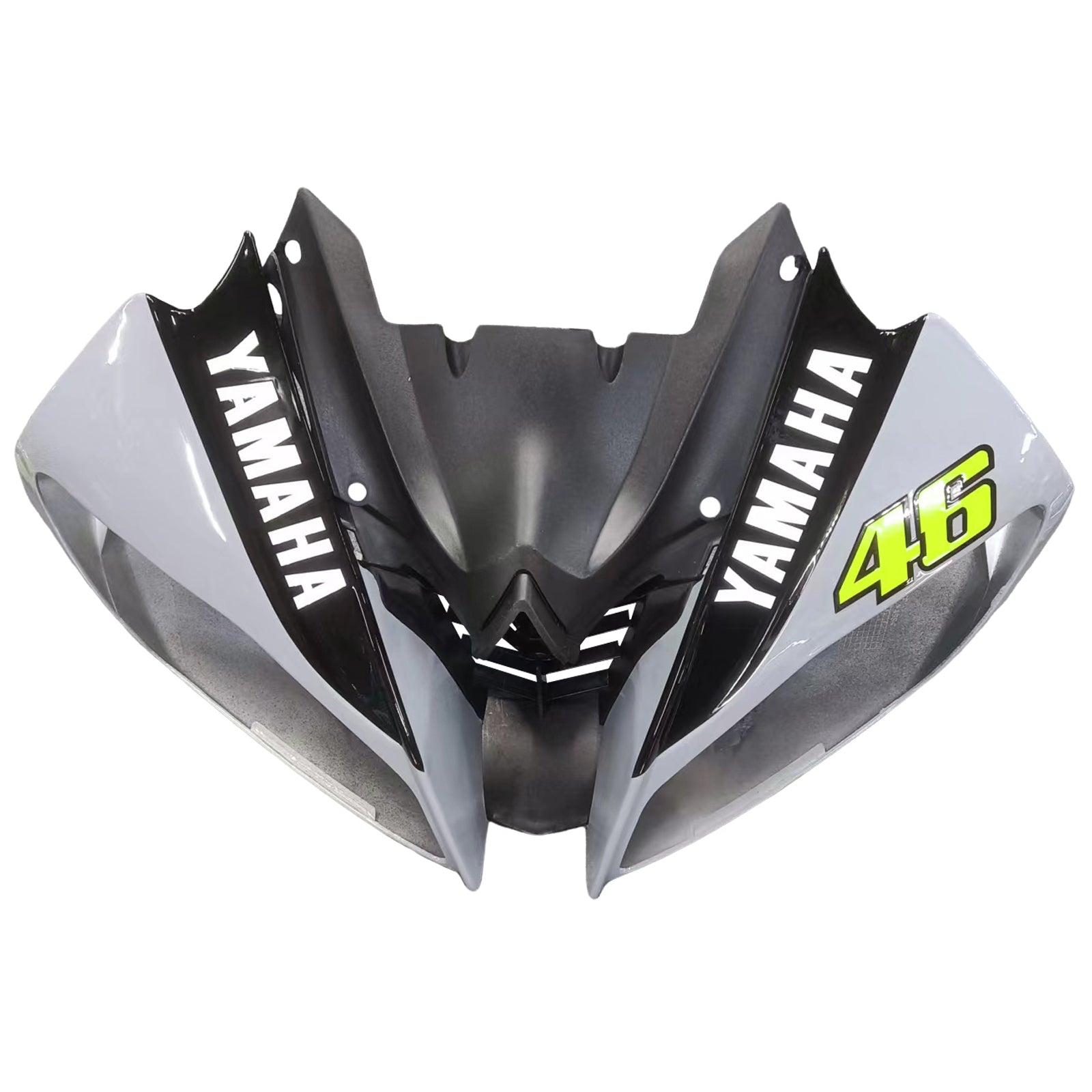 2008-2016 Yamaha YZF 600 R6 kåpesett Karosseri plast ABS