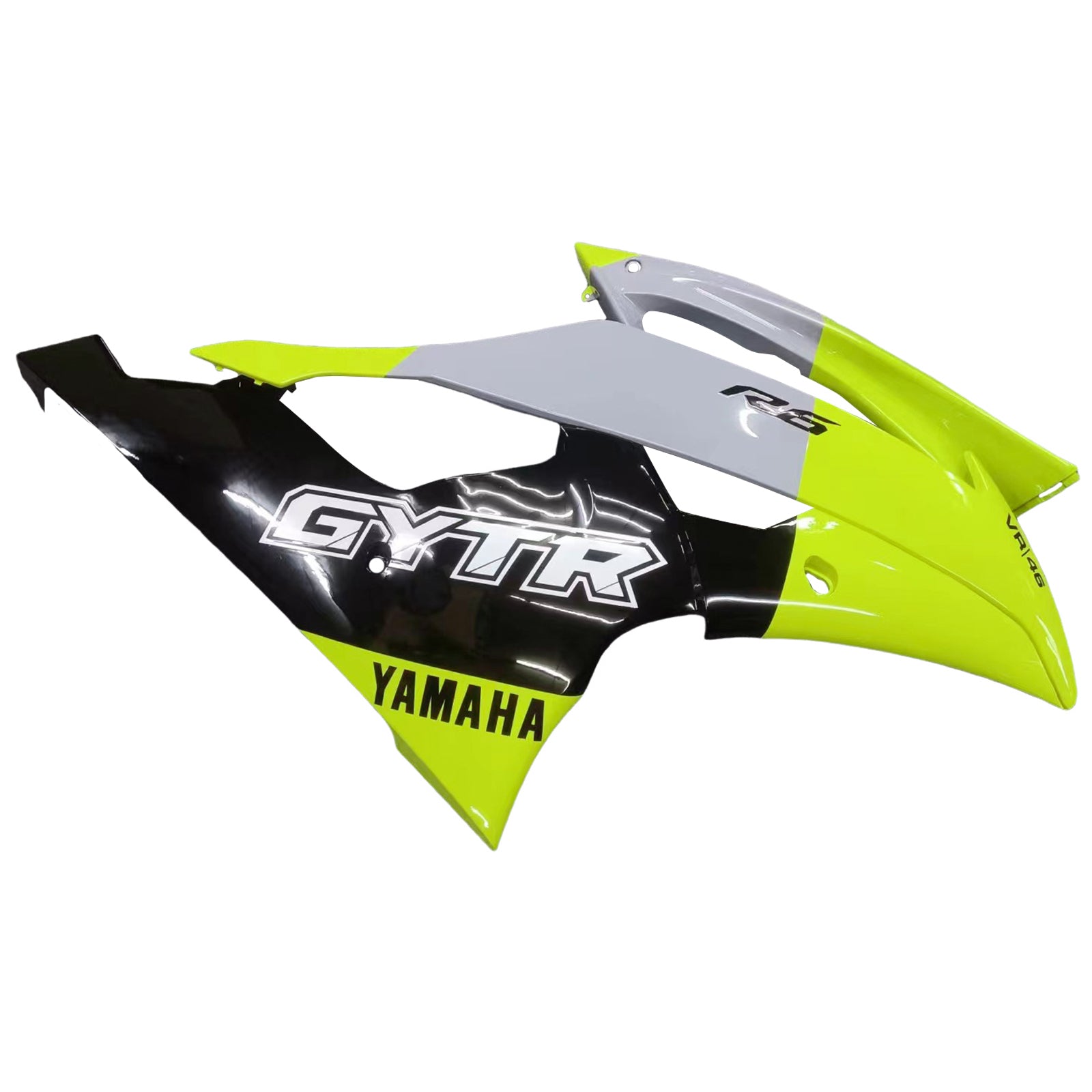 2008-2016 Yamaha YZF 600 R6 kåpesett Karosseri plast ABS