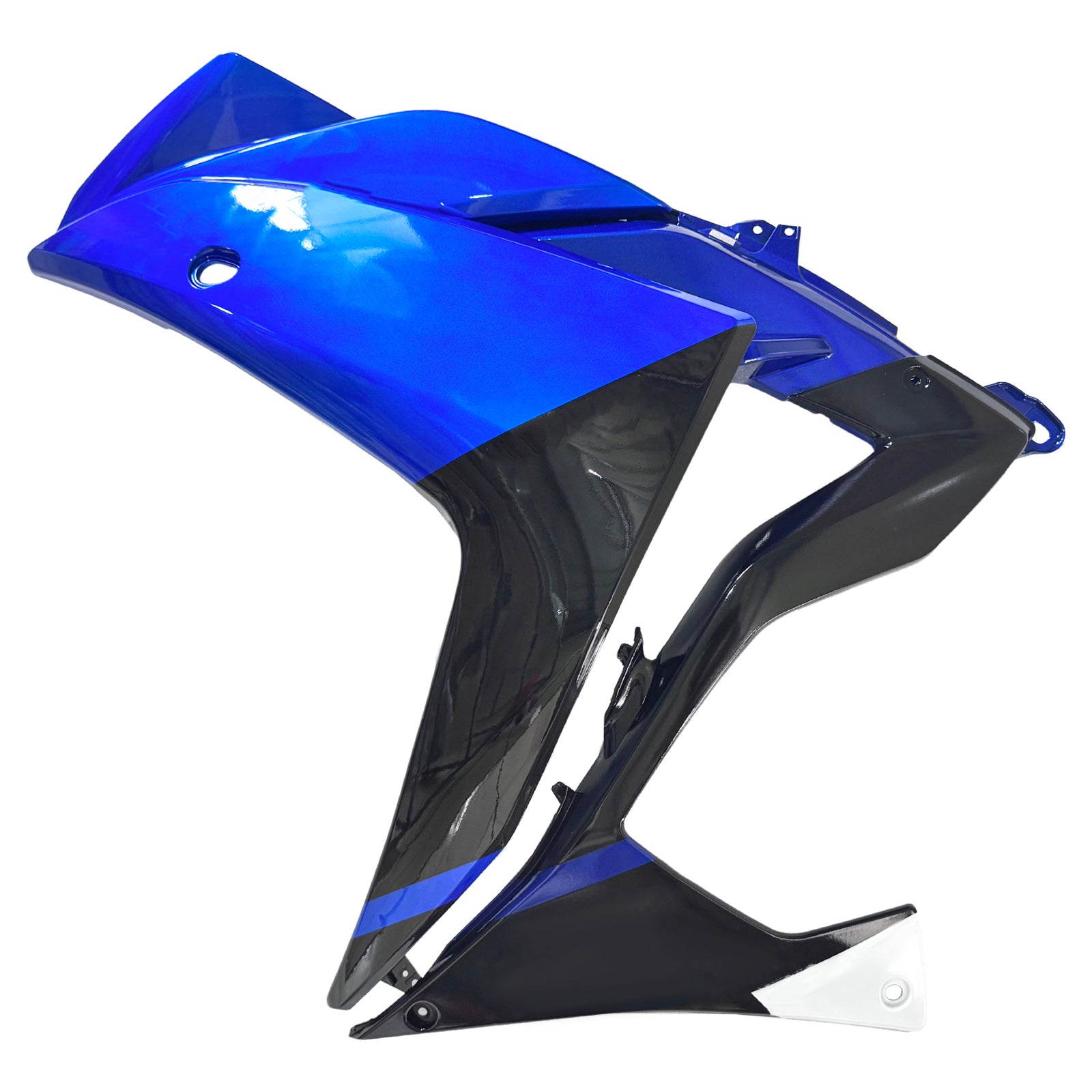 Yamaha YZF R3 uit 2014-2018 & 2015-2017 YZF R25 Blauw Zwarte Kuipset