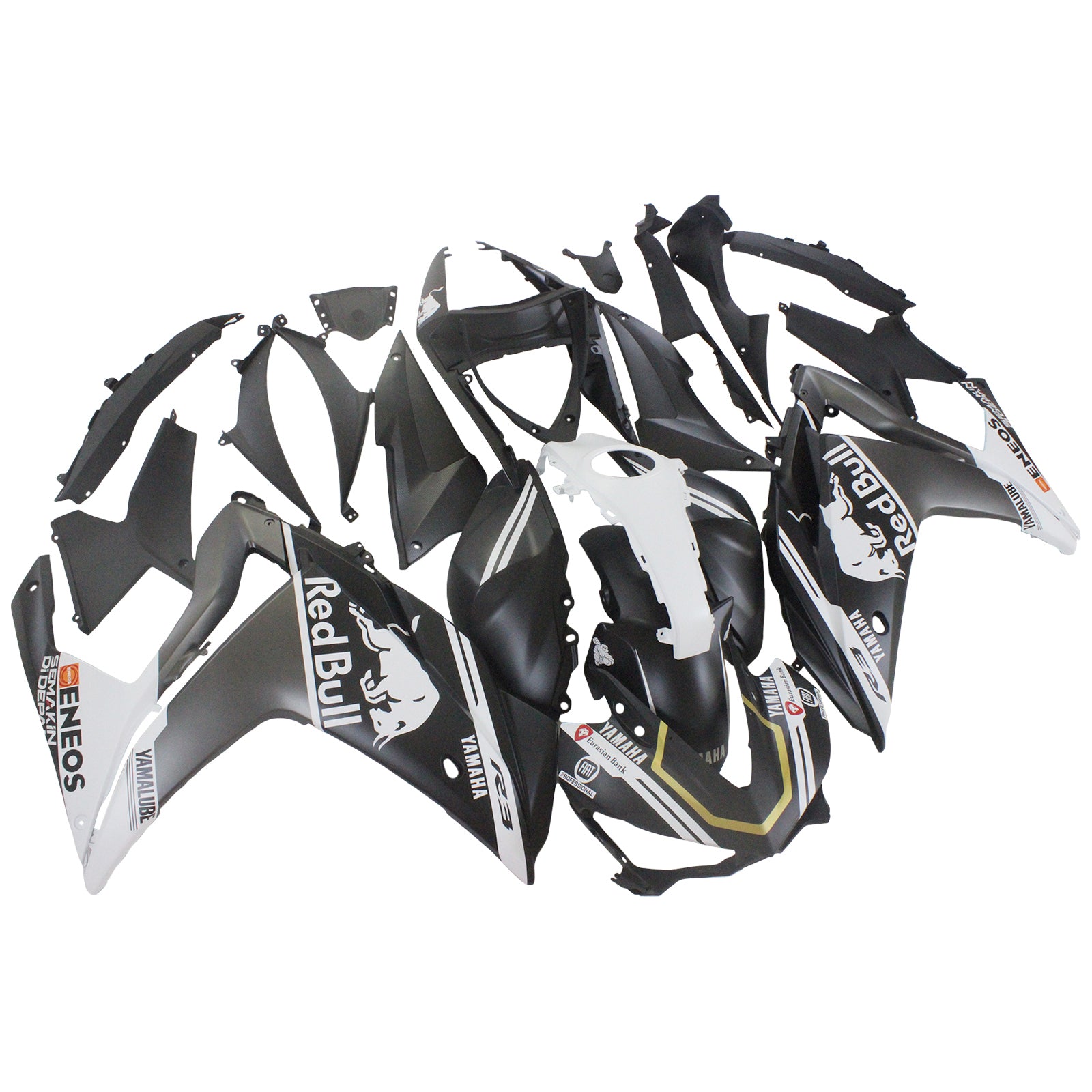 2014-2018 Yamaha YZF-R3 2015-2017 R25 Kit de carénage générique