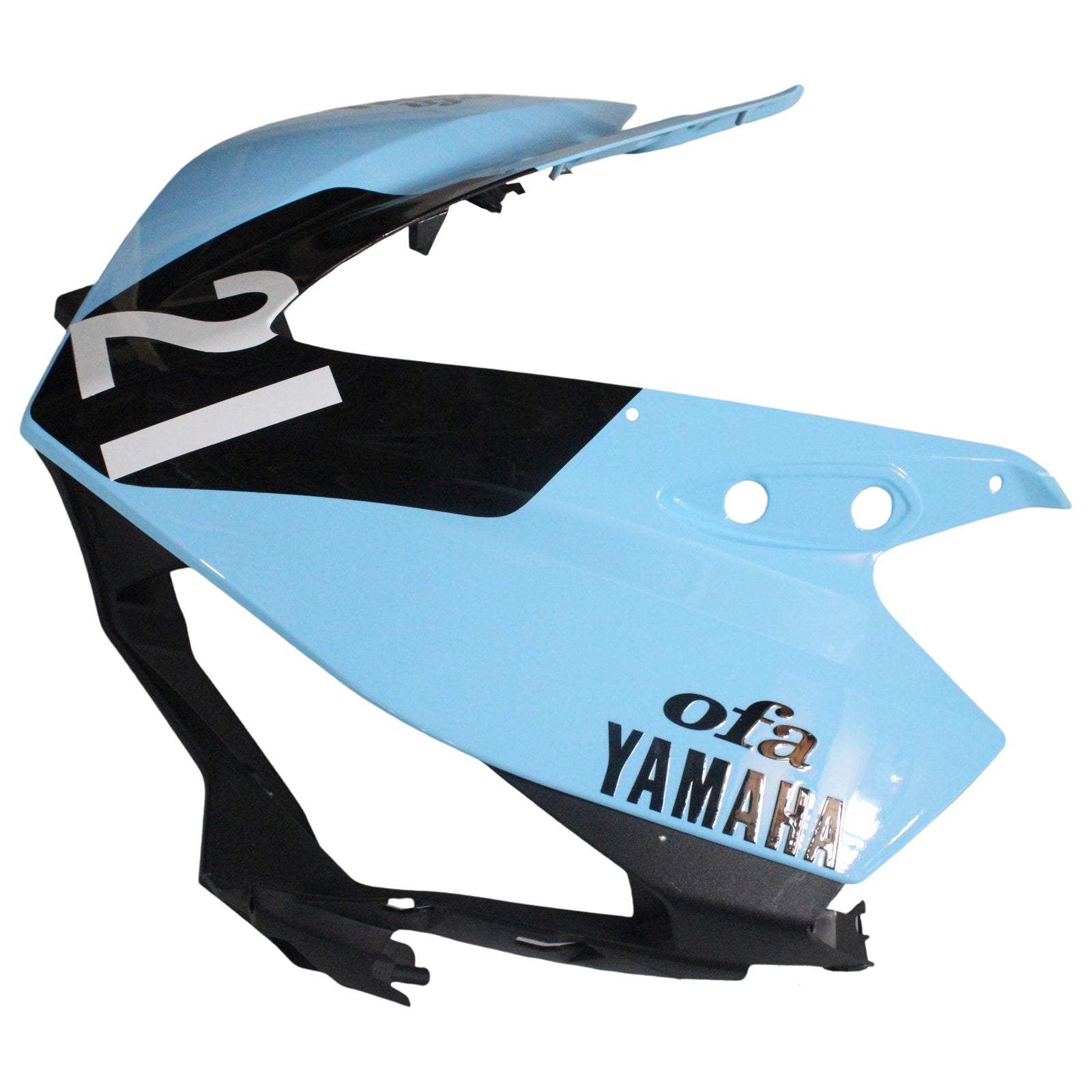 2014-2018 Yamaha YZF R3 & 2015-2017 YZF R25 Black Blue Fairing Kit