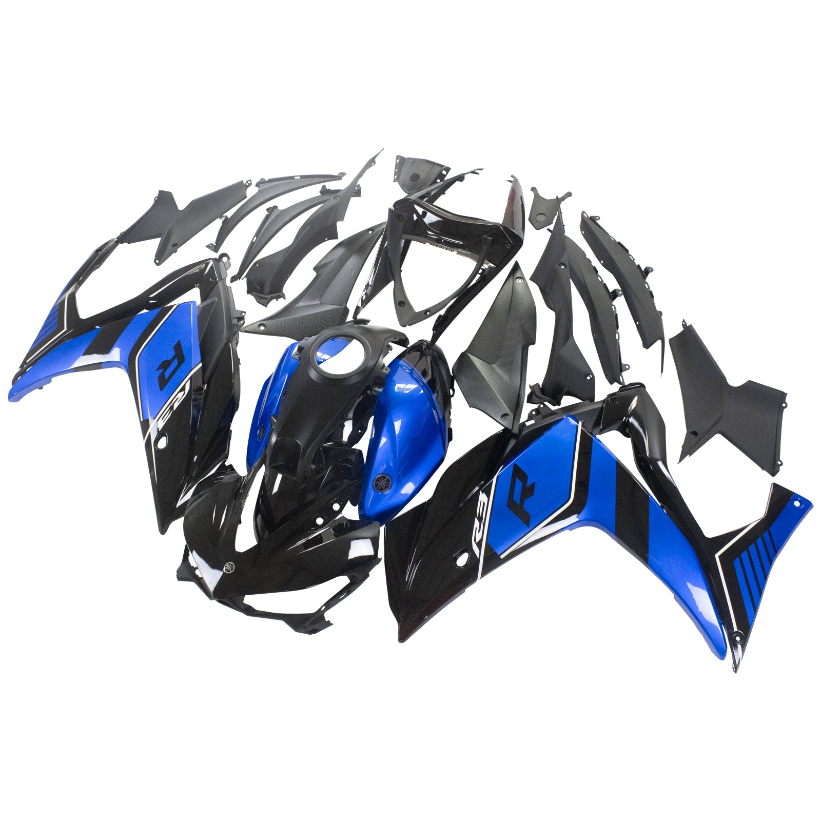 2014-2018 Yamaha YZF-R3 2015-2017 R25 Kit de carénage générique