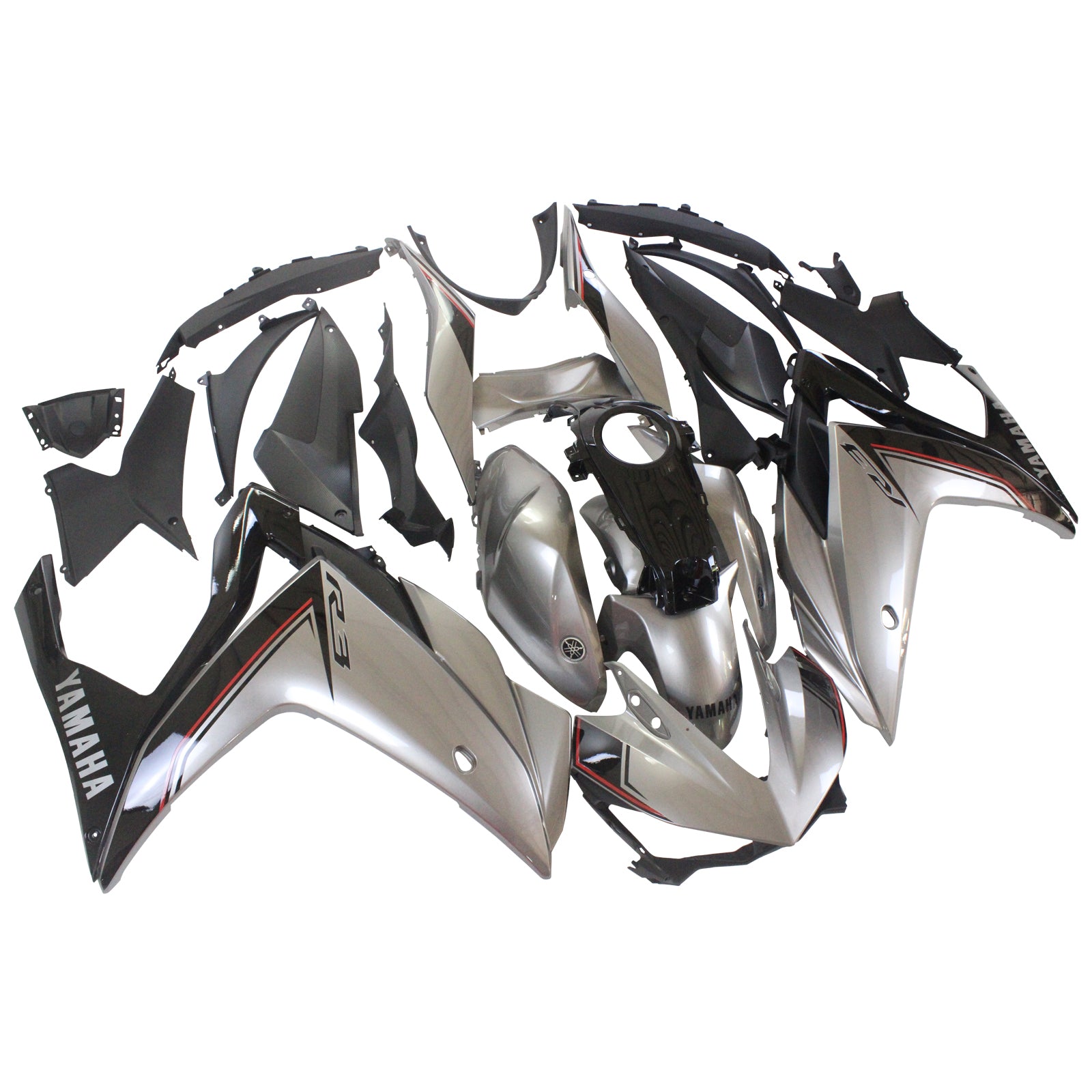 2014-2018 Yamaha YZF-R3 2015-2017 R25 Fairing Kit Generic