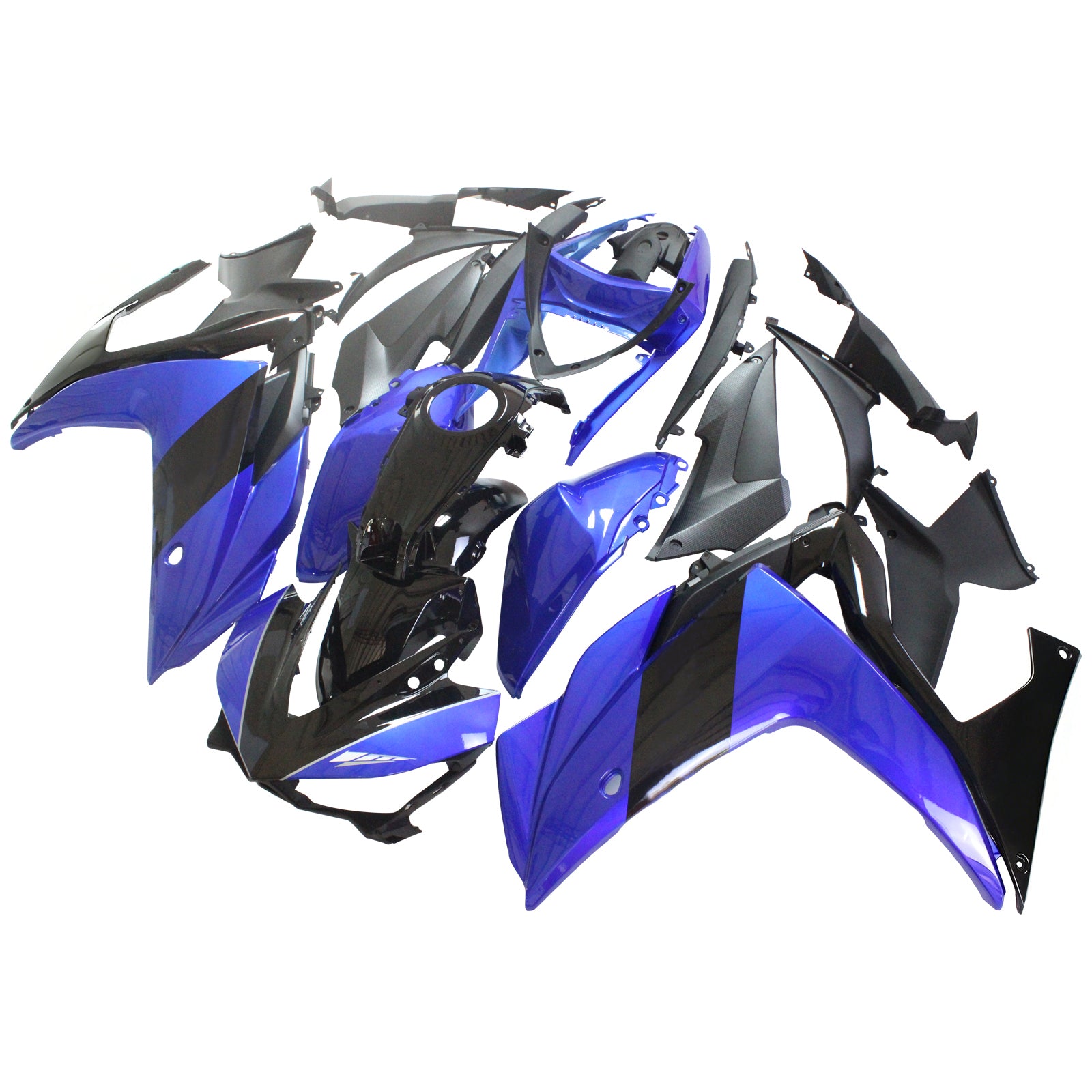 2014-2018 Yamaha YZF-R3 2015-2017 R25 Amotopart Injection Fairing Kit Bodywork ABS #118