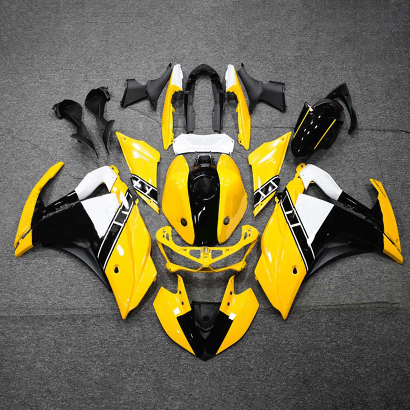 2014-2018 YAMAHA YZF-R3 2015-2017 R25 Amotopart vstrekovacia kazateľka KODETWORTY ABS #124