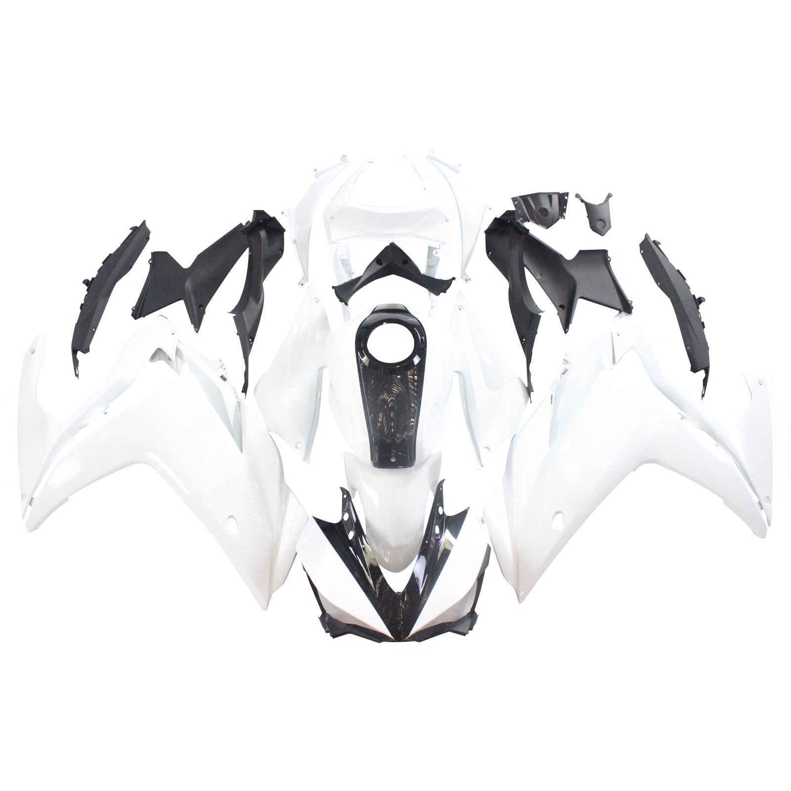 2014-2018 Yamaha YZF-R3 2015-2017 R25 Amotopart Injectiekuipset Carrosserie ABS #129