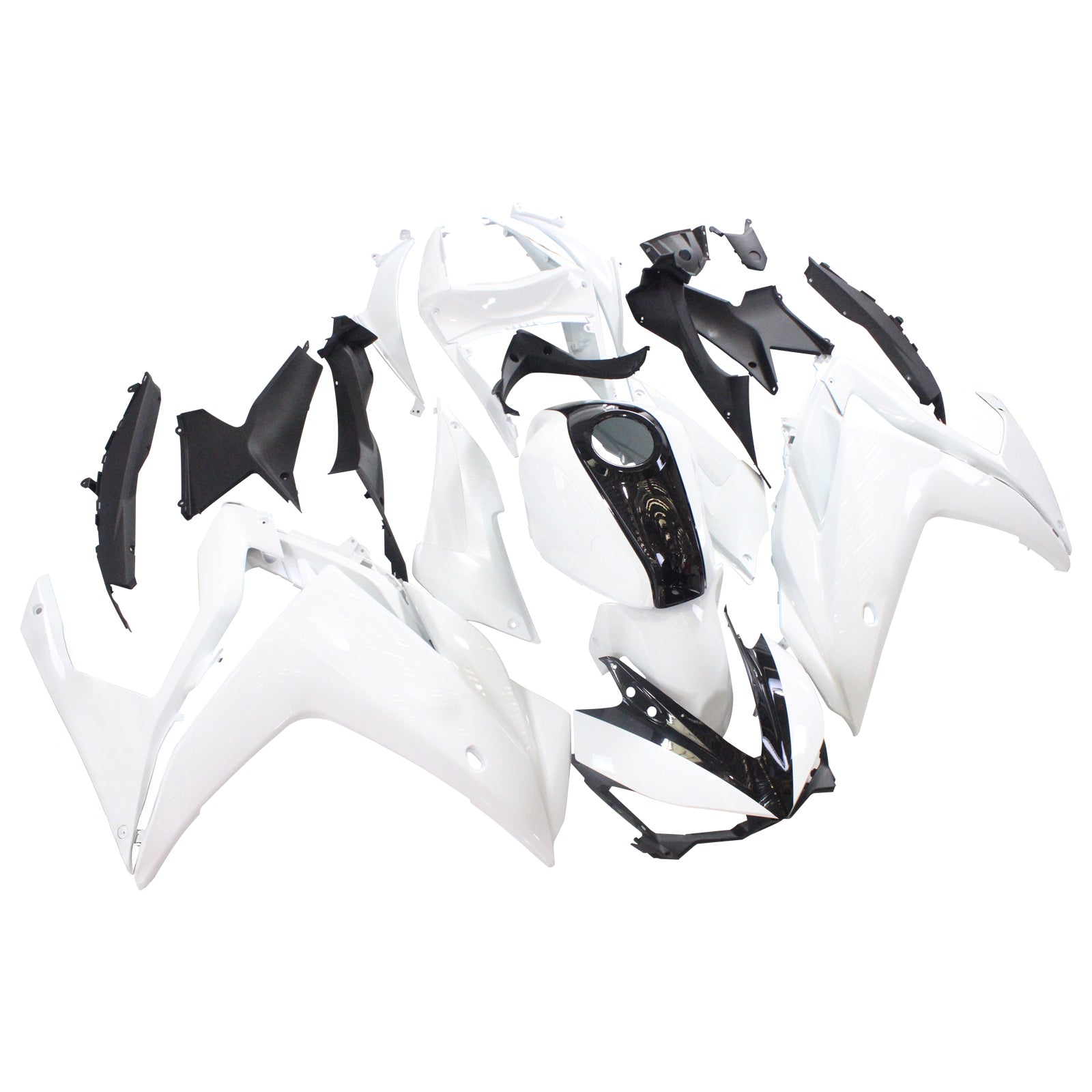 2014-2018 Yamaha YZF-R3 2015-2017 R25 Amotopart Injectiekuipset Carrosserie ABS #129