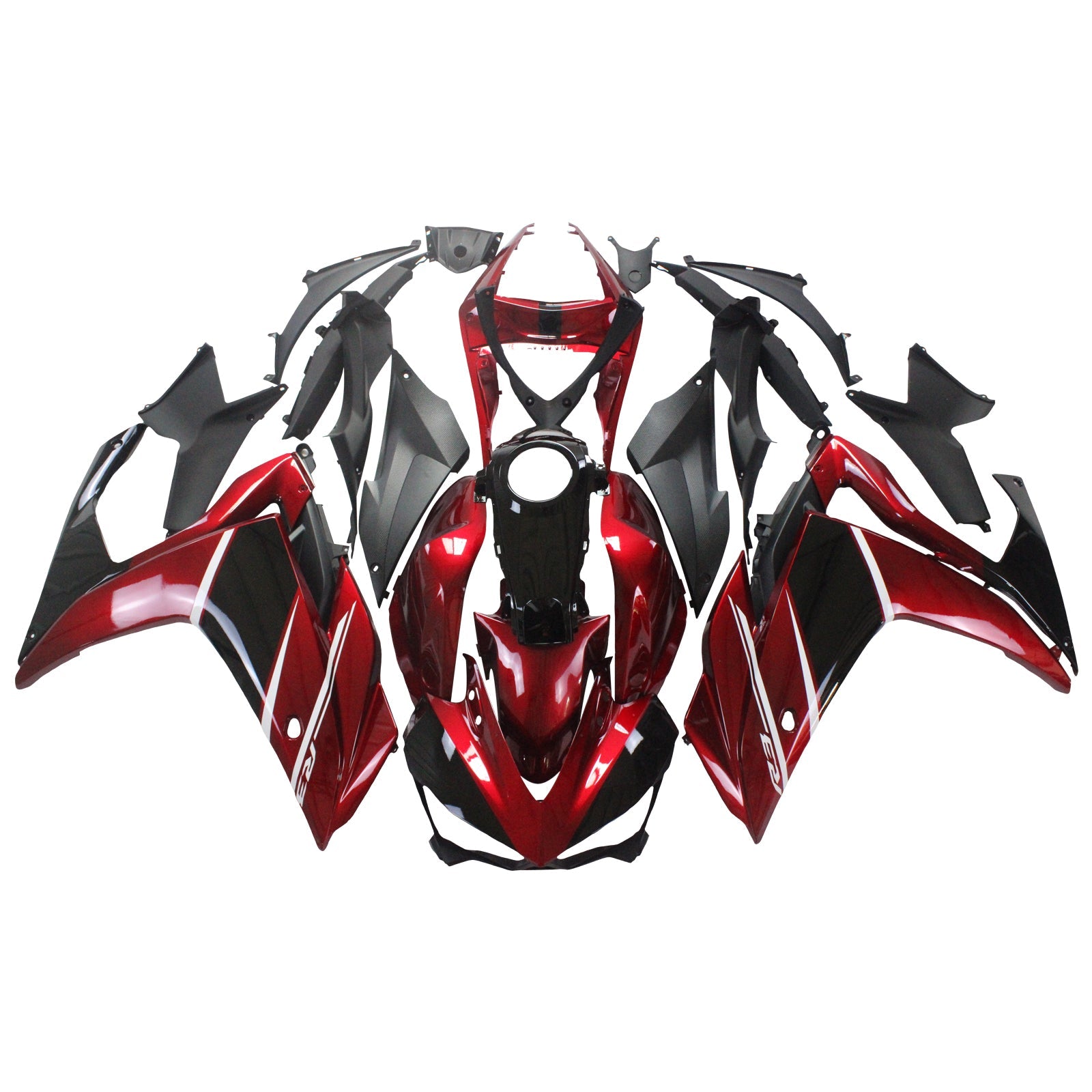 2014-2018 Yamaha YZF-R3 2015-2017 R25 Fairing Kit Bodywork ABS