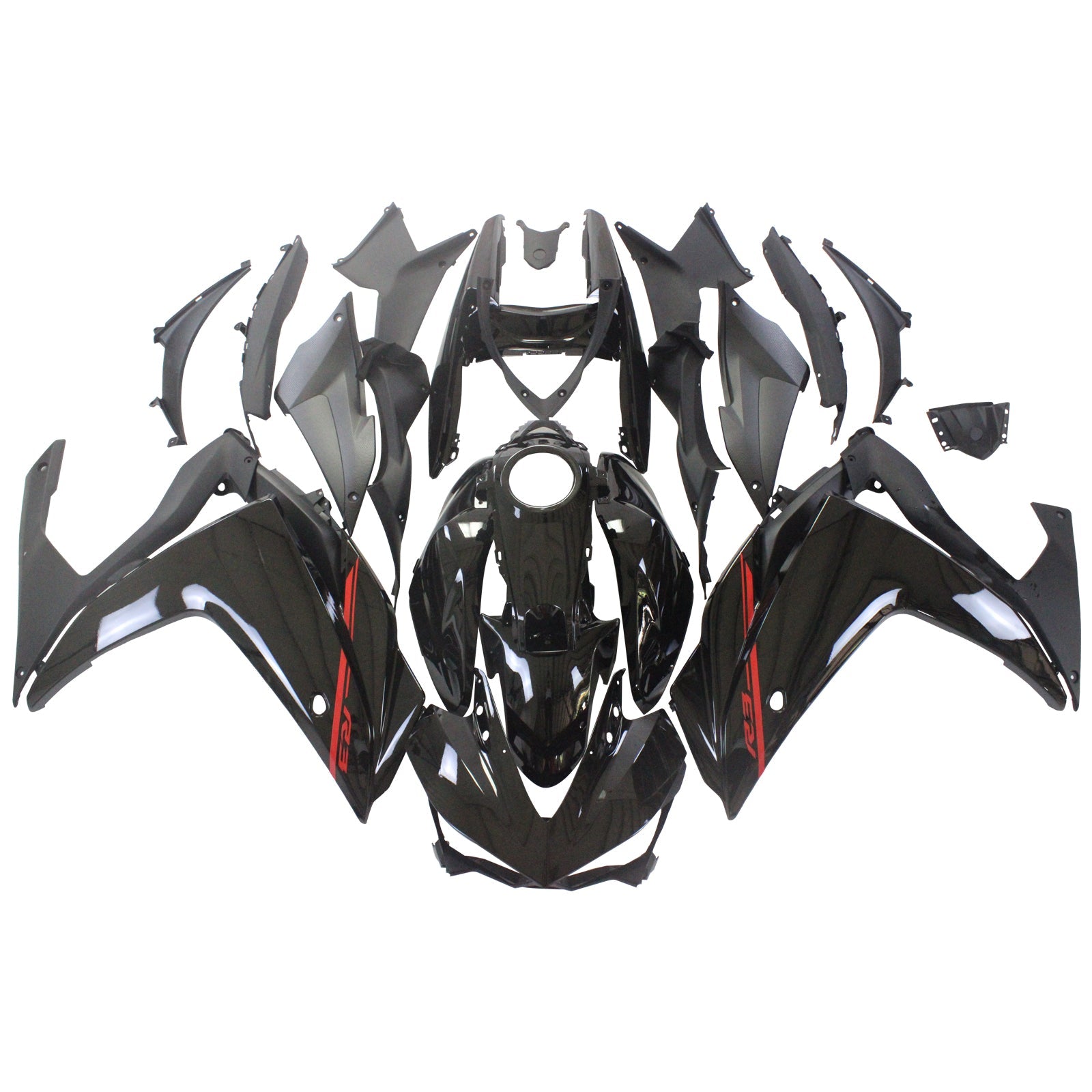 2014-2018 Yamaha YZF-R3 2015-2017 R25 Fairing Kit Bodywork ABS