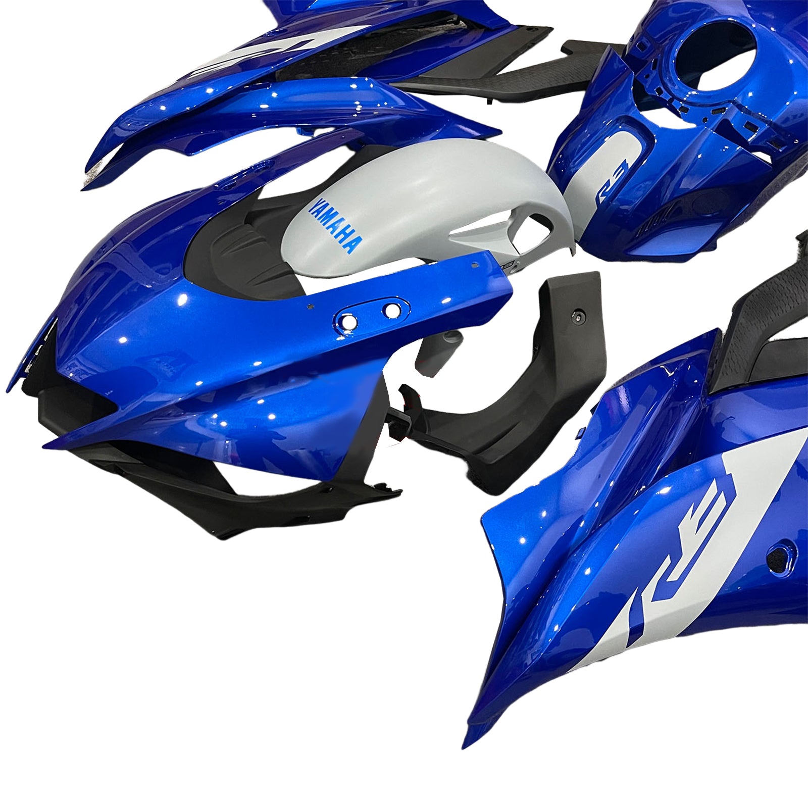 2019-2021 Yamaha YZF-R3 R25 Fairing Kit Bodywork ABS #101