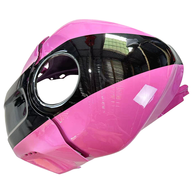 Amotopart Yamaha 2019-2021 YZF R3/YZF R25 Black Pink Fairing Kit