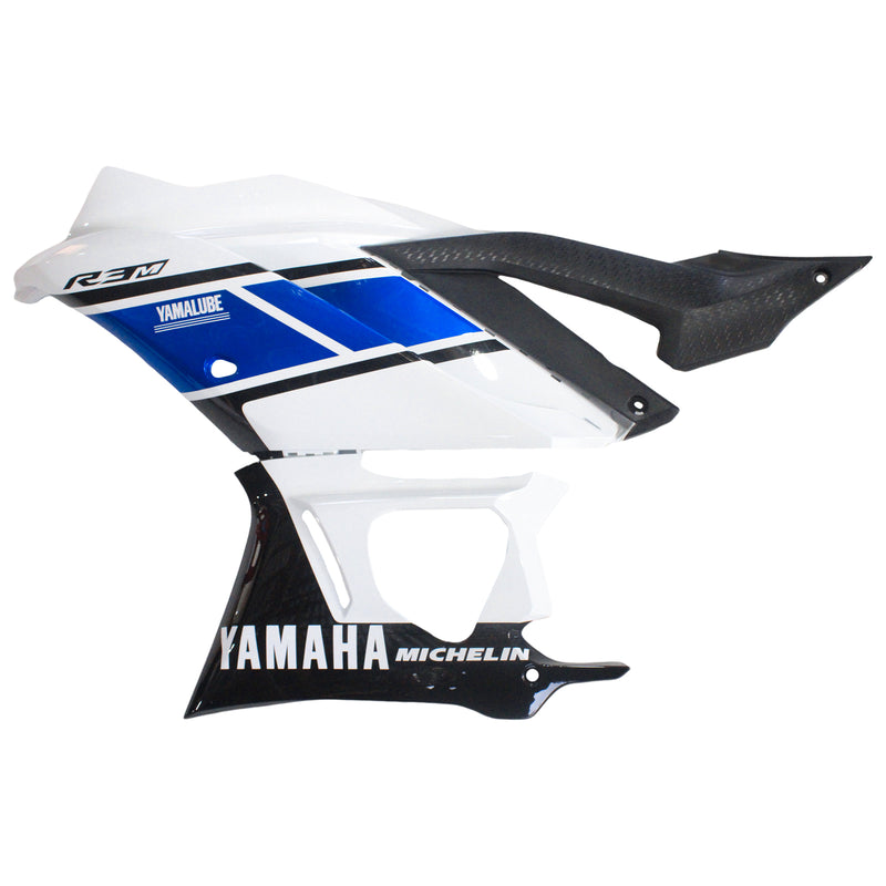 Amotopart Yamaha 2019-2021 YZF R3/YZF R25 Blue White Fairing Kit