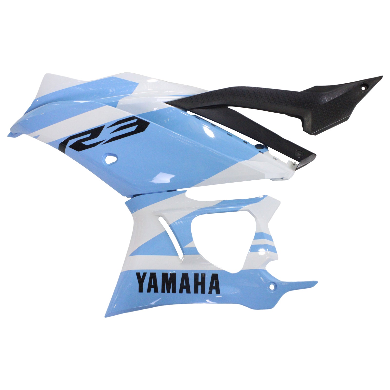 2019-2021 Yamaha YZF-R3 R25 Amotopart Injection Fairing Kit Bodywork Plastic ABS #123