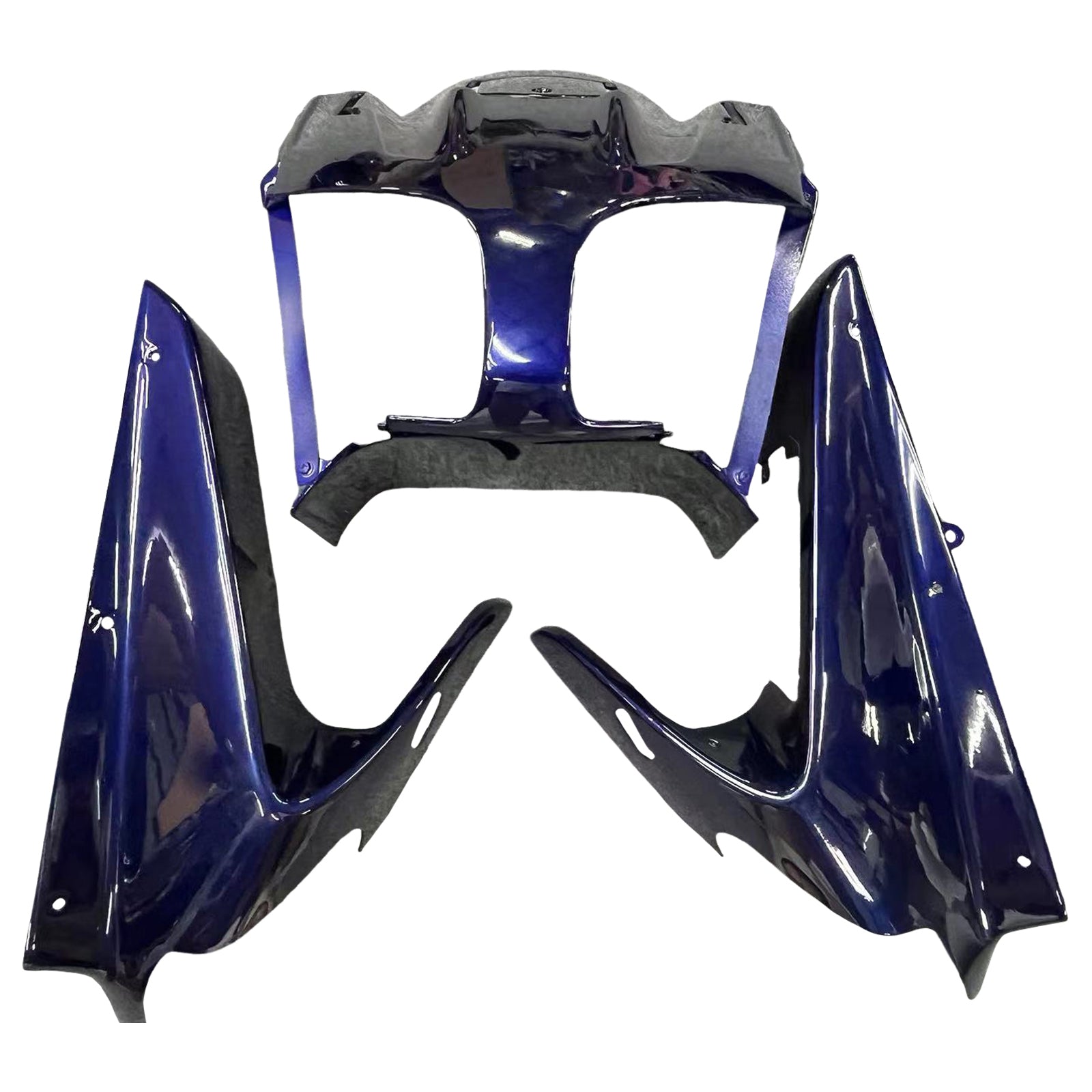 2001-2006 Yamaha FJR 1300 Kit de carenagem de injeção de injeção Plástico ABS #104