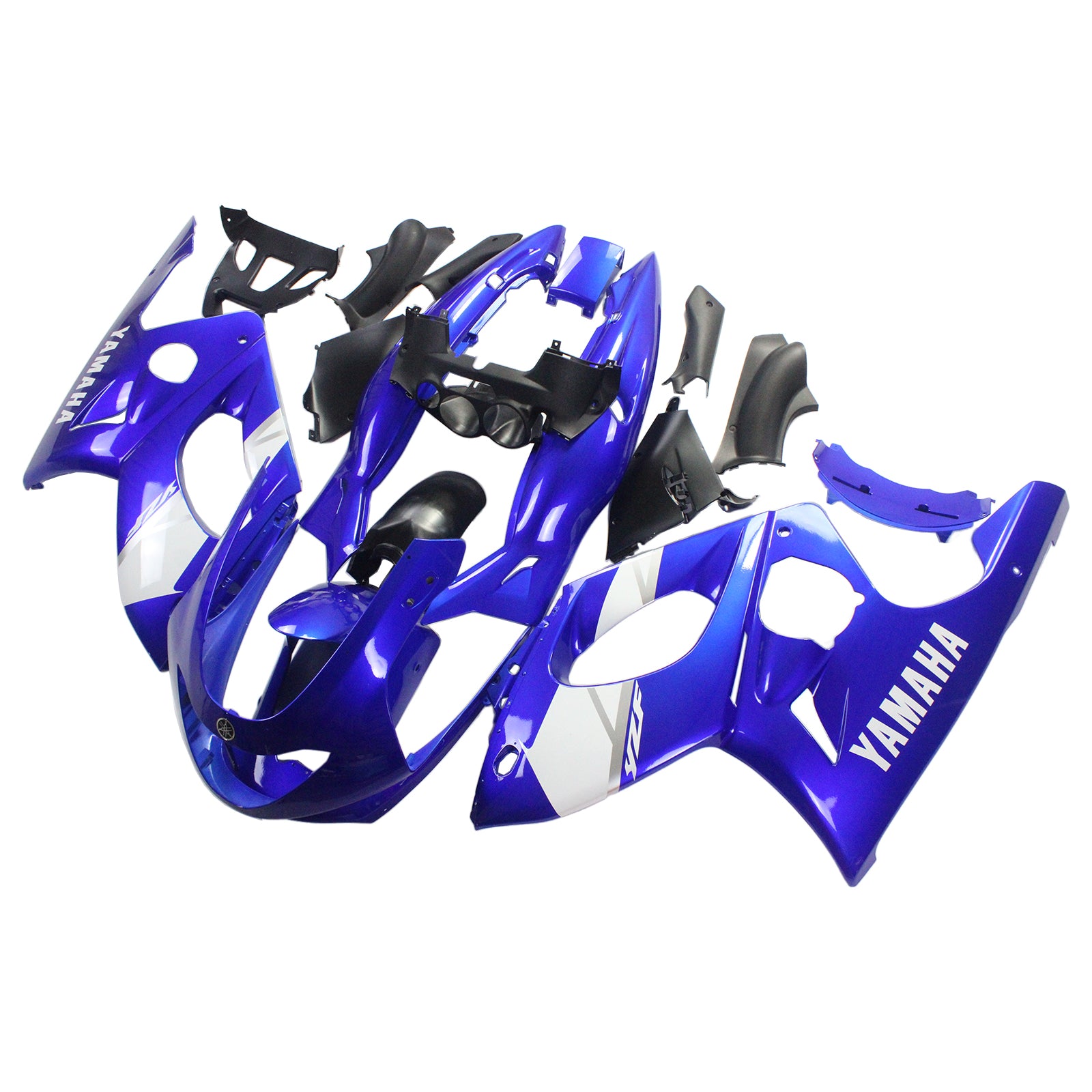 1996-2007 Yamaha YZF 600R Thundercat Amotopart Injection Fairing Kit Bodywork Plastic ABS #103