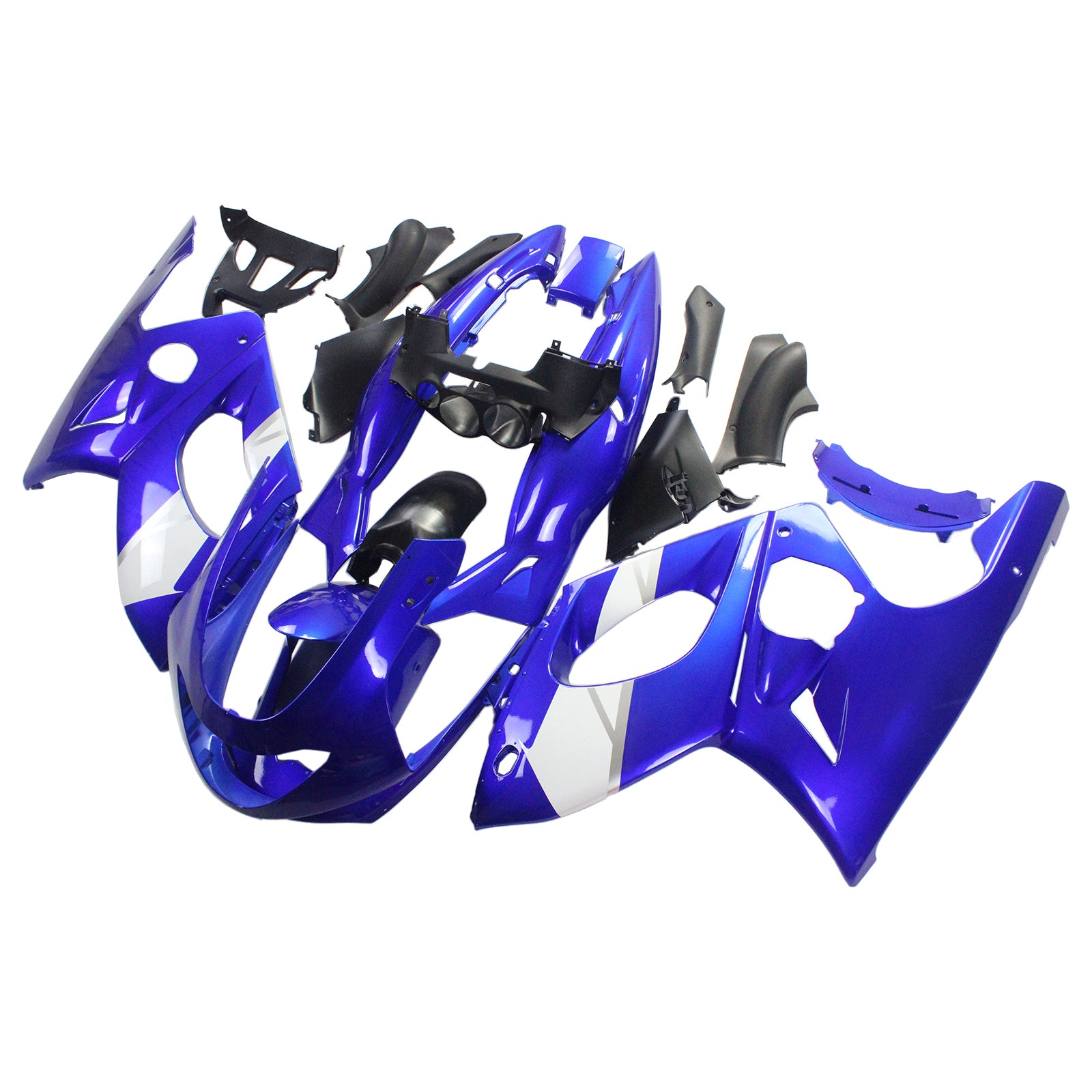1996-2007 Yamaha YZF 600R Thundercat Amotopart injectiekuipset carrosserie kunststof ABS #103