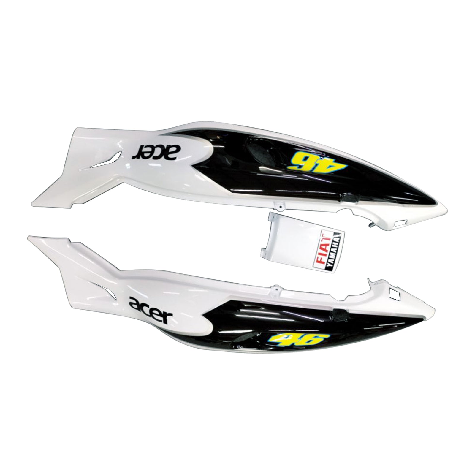 1996-2007 Yamaha YZF 600R Thundercat Amotopart Injection Fairing Kit Bodywork Plastic ABS #105