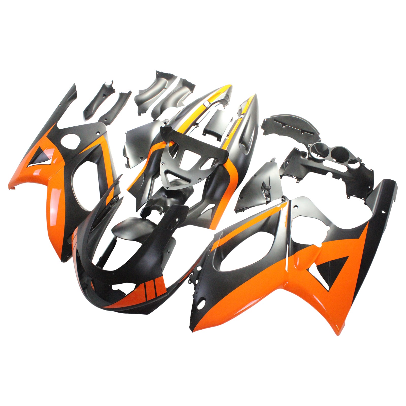 1996-2007 Yamaha YZF 600R Thundercat Amotopart Injection Fairing Kit Bodywork Plastic ABS #108