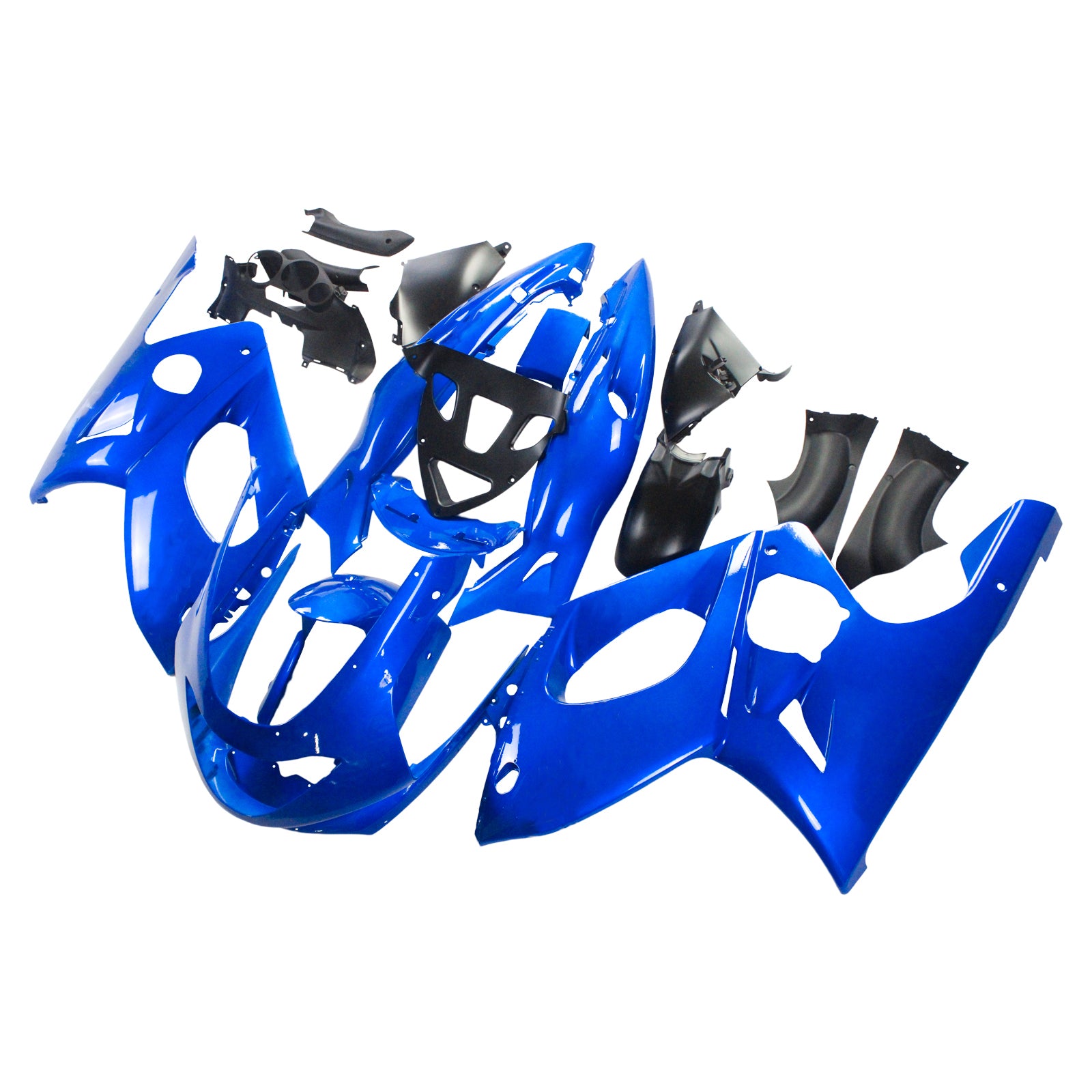 1996-2007 Yamaha YZF 600R Thundercat Amotopart injectiekuipset carrosserie kunststof ABS #113