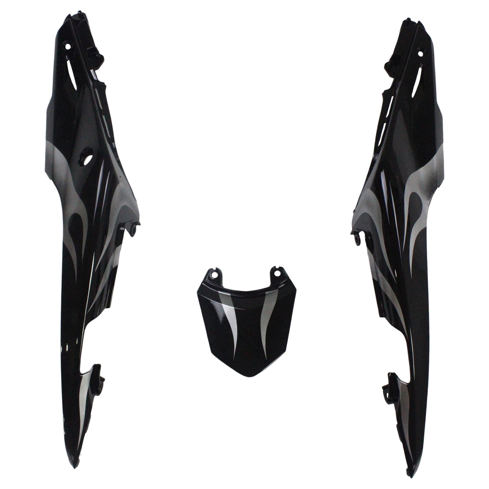 1996-2007 Yamaha YZF 600R Thundercat Amotopart Injection Fairing Kit Karosseri Plast ABS #113