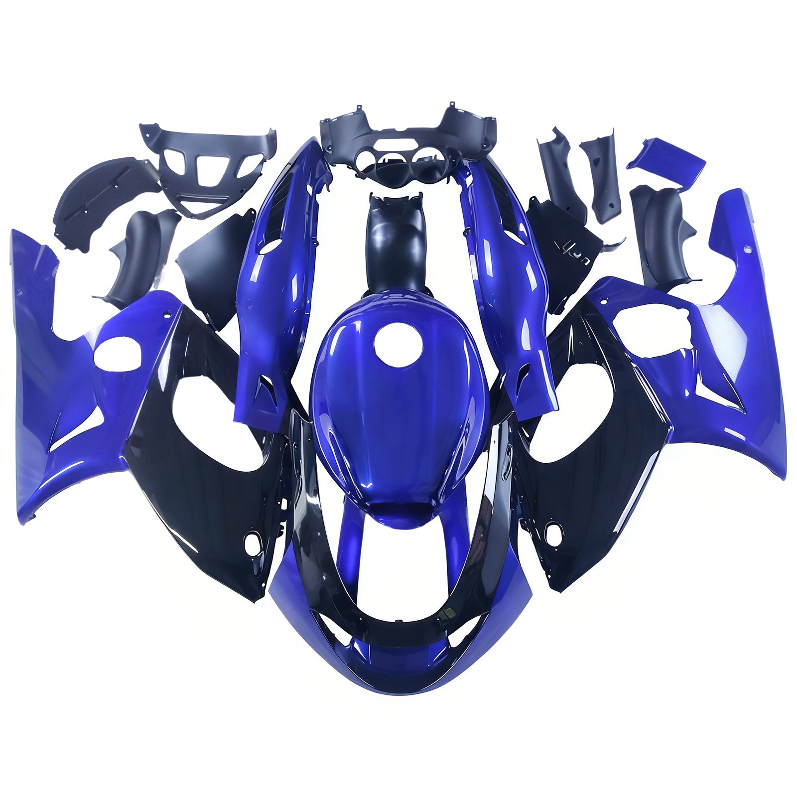 1996-2007 Yamaha YZF 600R Thundercat Kit de carenado de inyección Carrocería Plástico ABS
