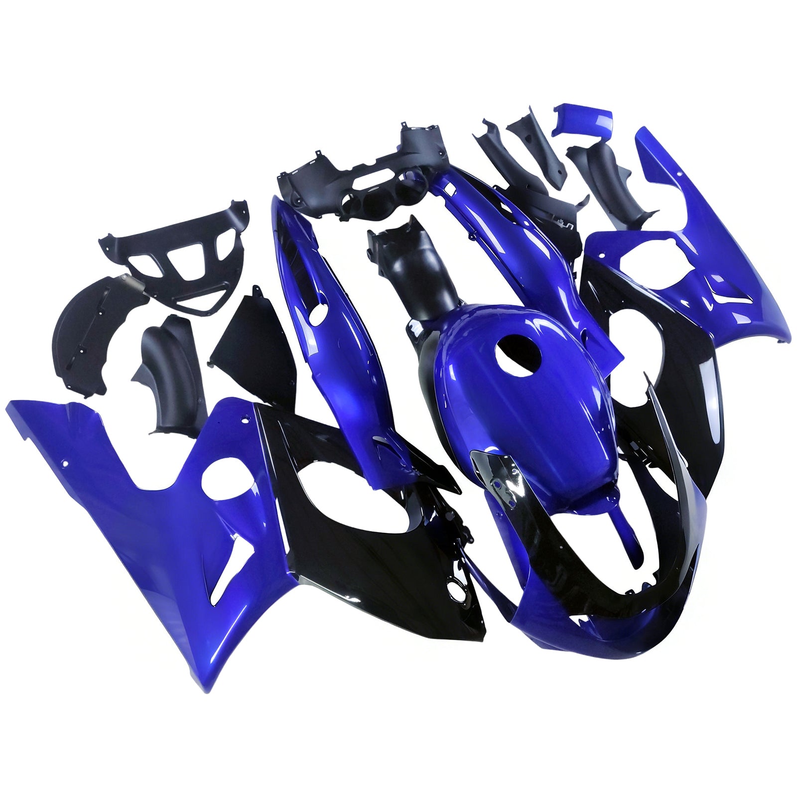 1996-2007 Yamaha YZF 600R Thundercat Kit de carenado de inyección Carrocería Plástico ABS