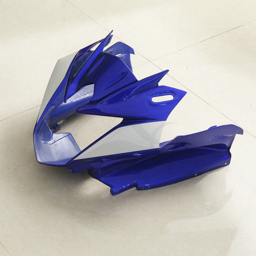 2009-2015 Yamaha FZ6R Amotopart Kit de carénage d'injection carrosserie plastique ABS #105