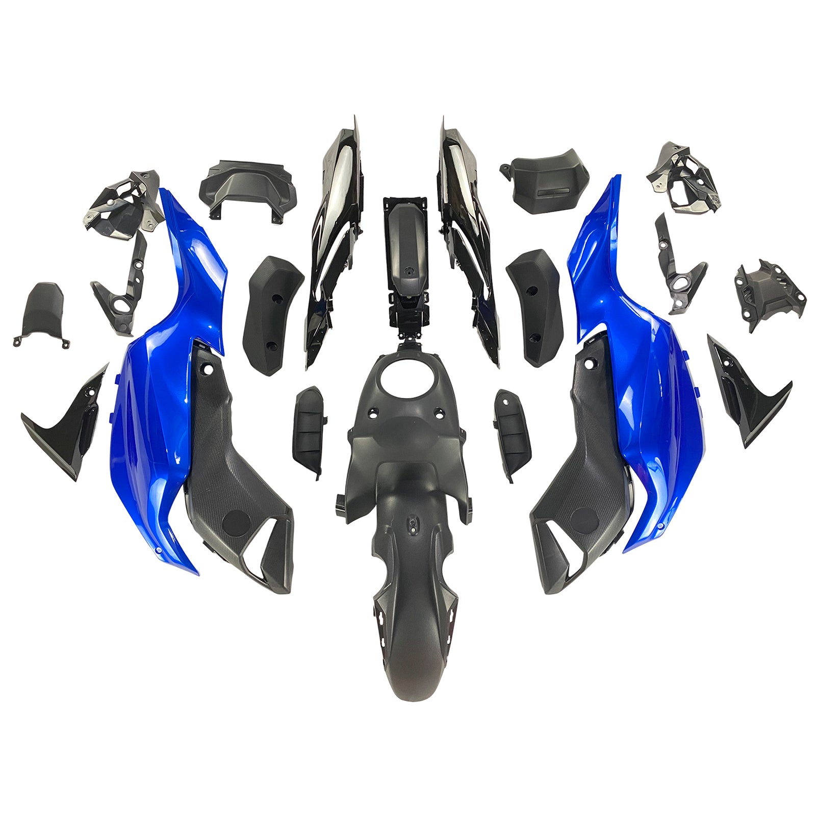 2012-2017 YAMAHA MT07 Injektionsmässa Kit Bodywork Plastic ABS #102