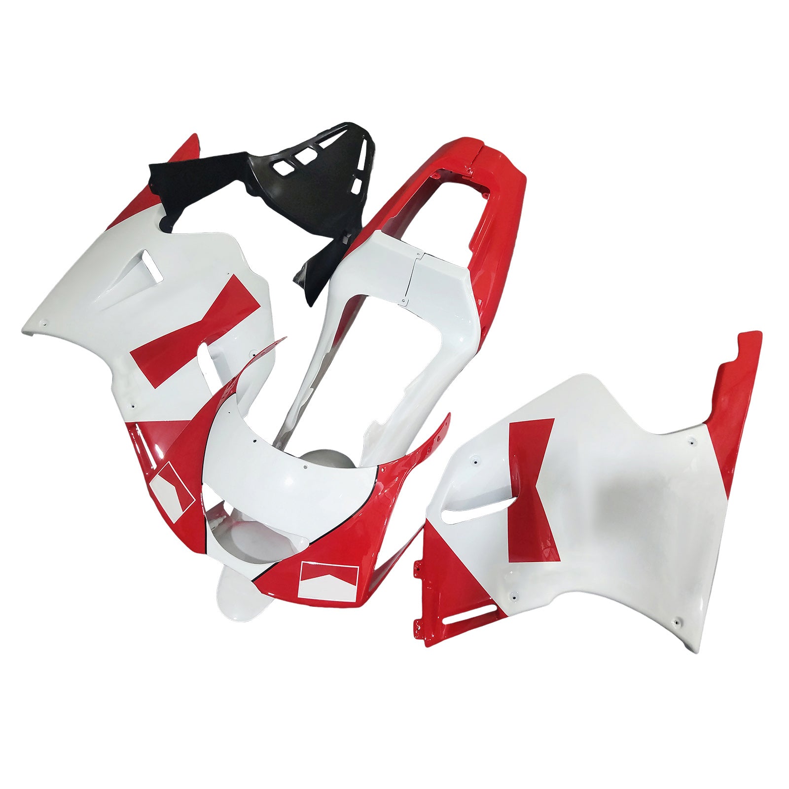 1991-1994 Yamaha TZR 250 Amotopart Kit de carenado de inyección Carrocería Plástico ABS # 102