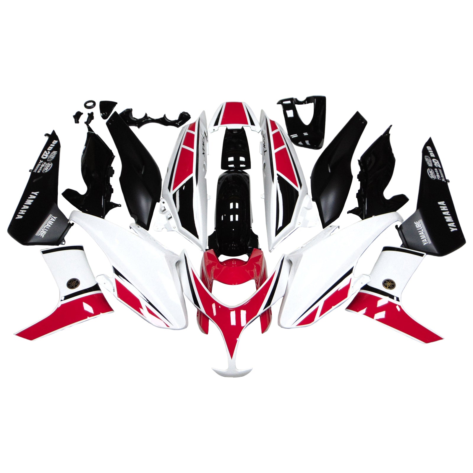 2008-2012 Yamaha T-Max XP500 Amotopart Injection Fairing Kit Bodywork Plastic ABS #101