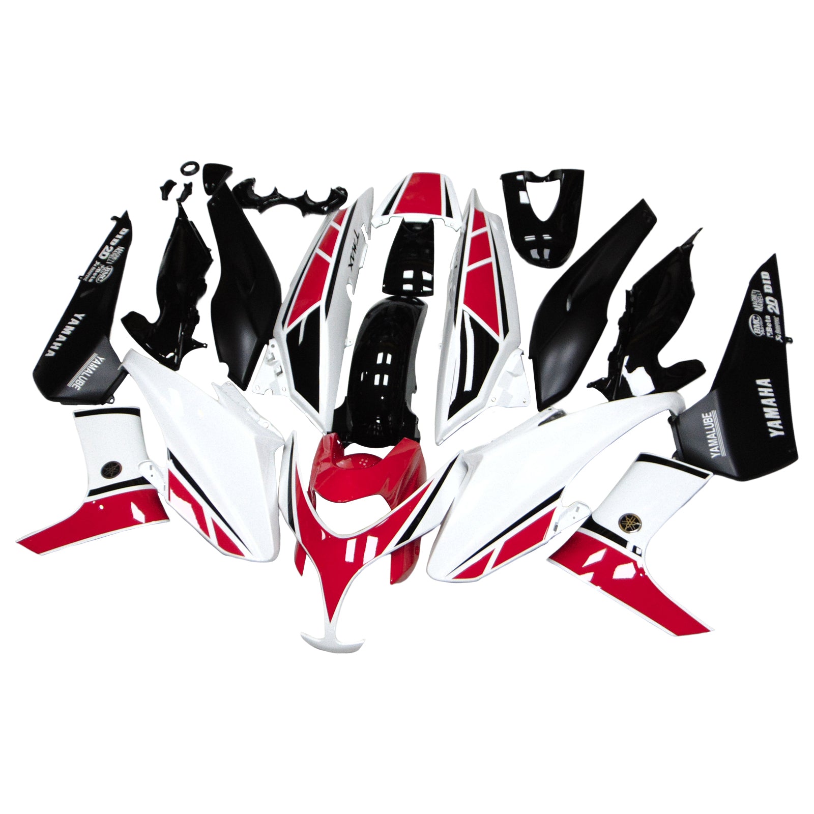 2008-2012 Yamaha T-Max XP500 Amotopart Injection Fairing Kit Bodywork Plastic ABS #101