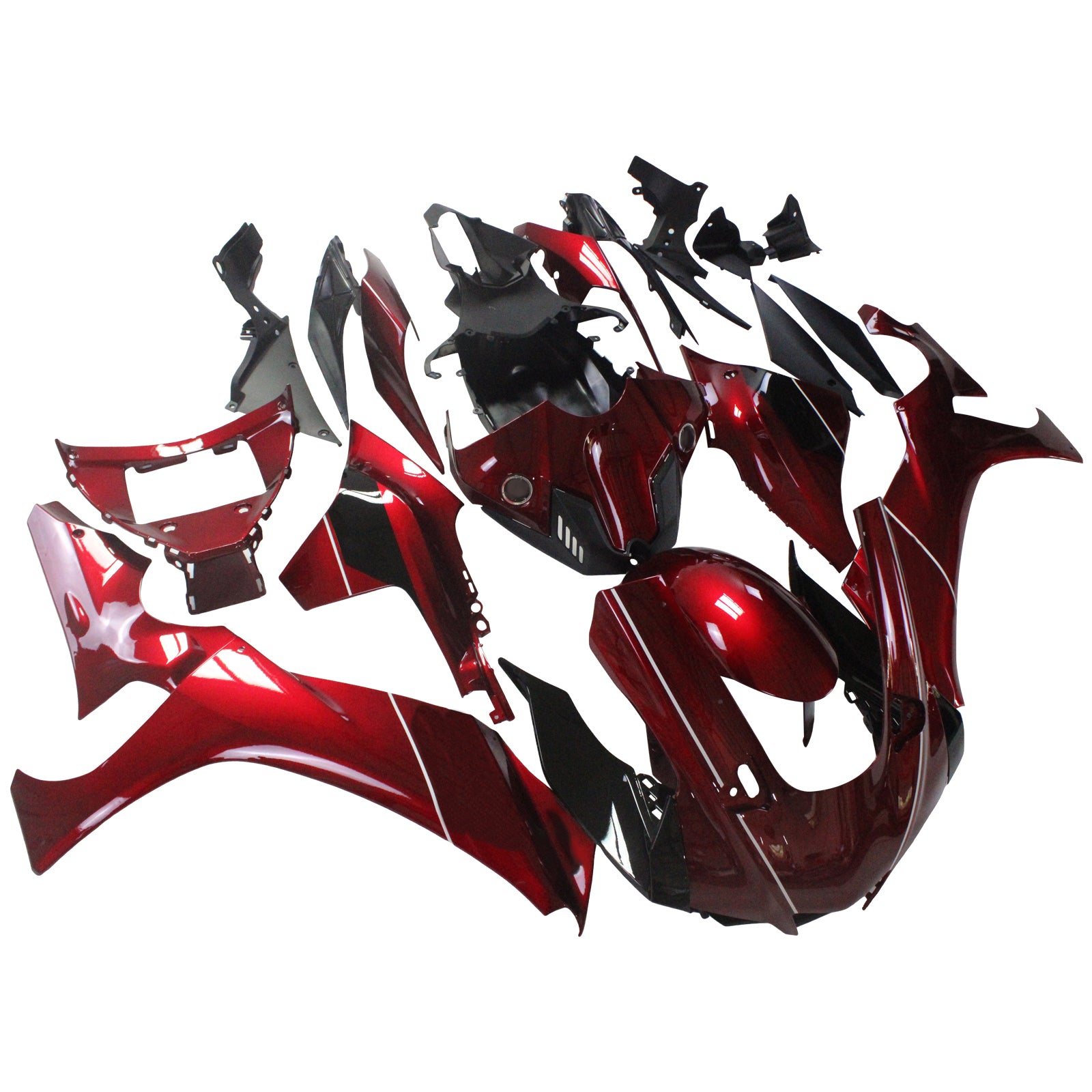 2020-2025 Yamaha YZF R1 Injectiekuipset Carrosserie Kunststof ABS #101
