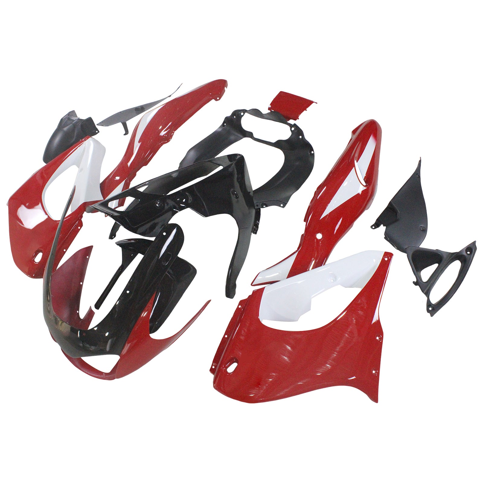 1997-2007 Yamaha YZF1000R Thunderace Amotopart Kit de carénage d'injection carrosserie ABS #109