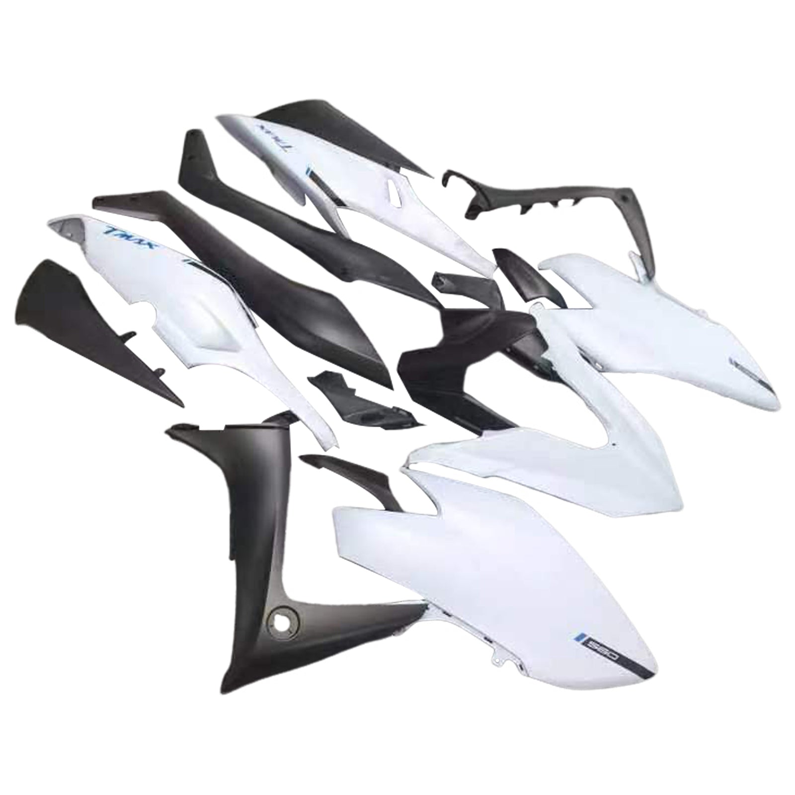 2019-2021 Yamaha TMAX560 Amotopart Injection Fairing Kit Bodywork Plastic ABS #103