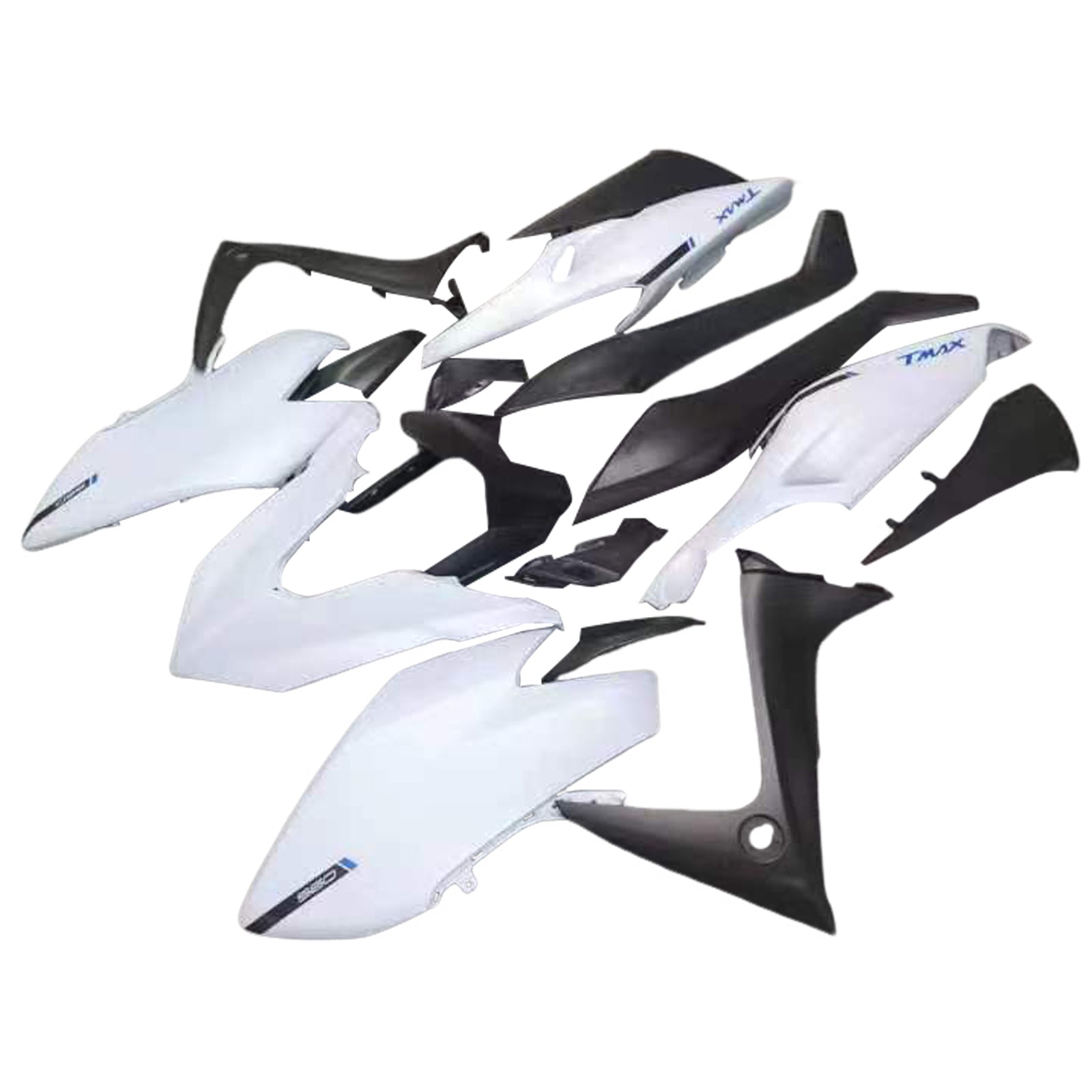 2019-2021 Yamaha TMAX560 Amotopart Injection Fairing Kit Bodywork Plastic ABS #103