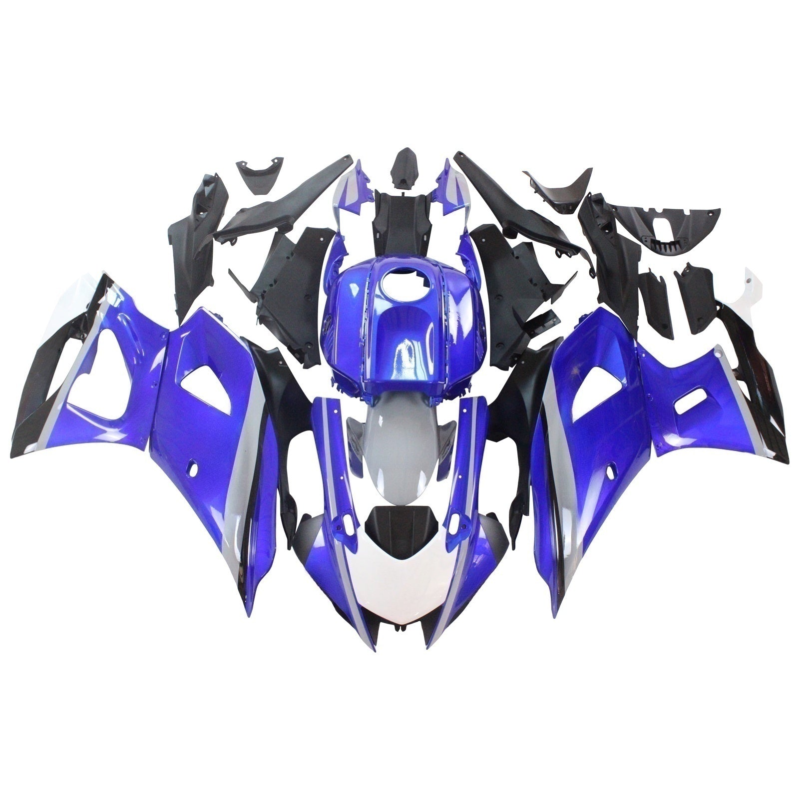 2021-2024 Yamaha YZF-R7 Kit de carenado Carrocería Plástico ABS