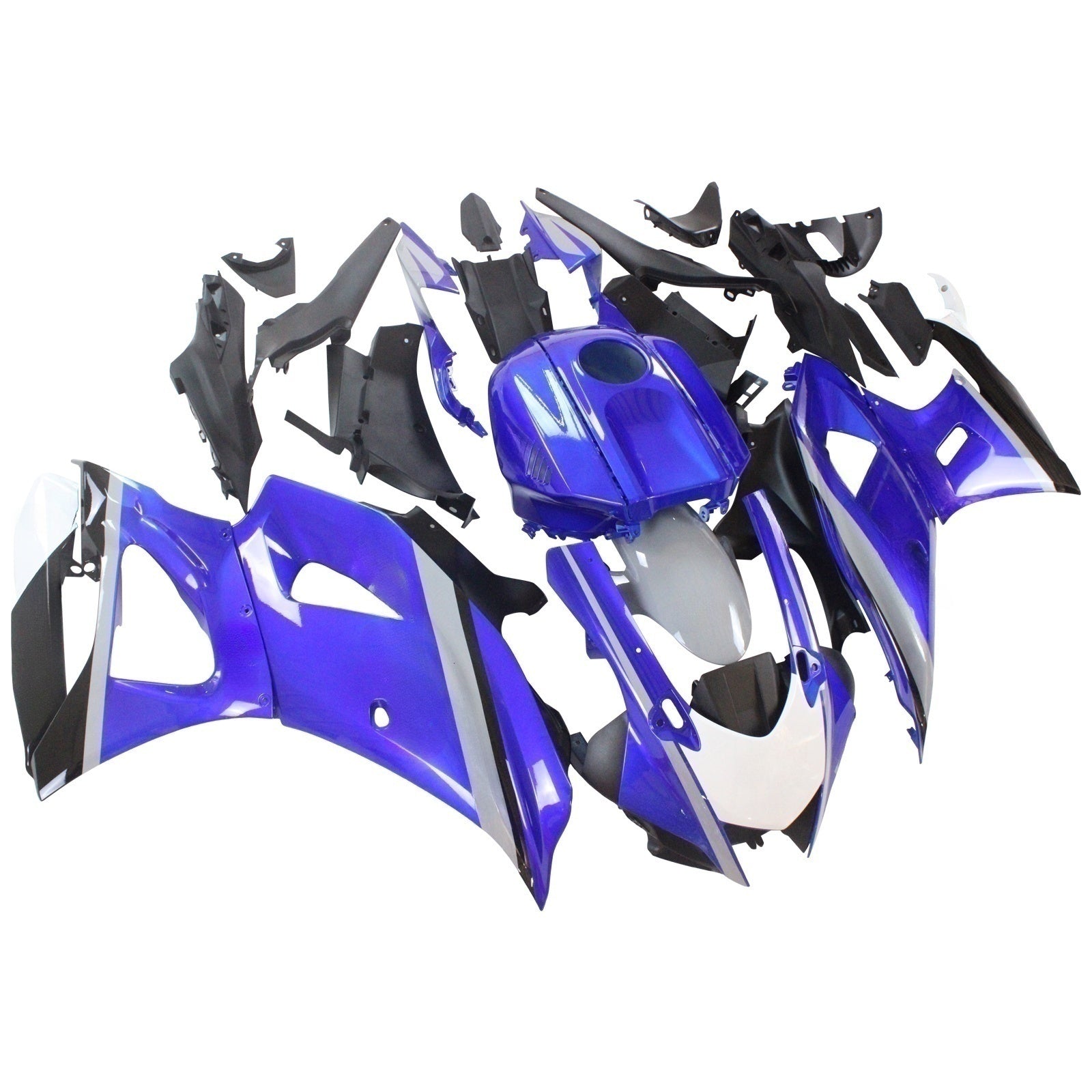 2021-2024 Yamaha YZF-R7 Kit de carenado Carrocería Plástico ABS