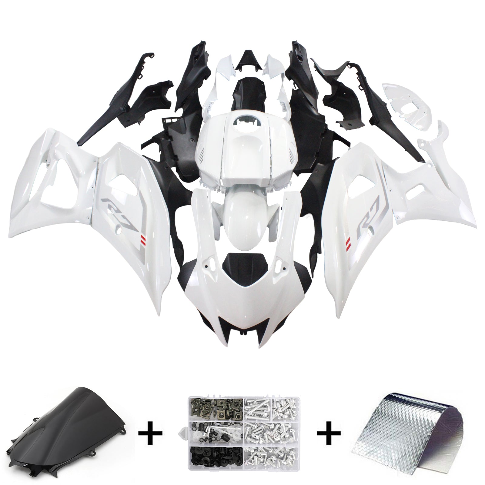 2021-2024 Yamaha YZF-R7 Fairing Kit Bodywork Plastic ABS