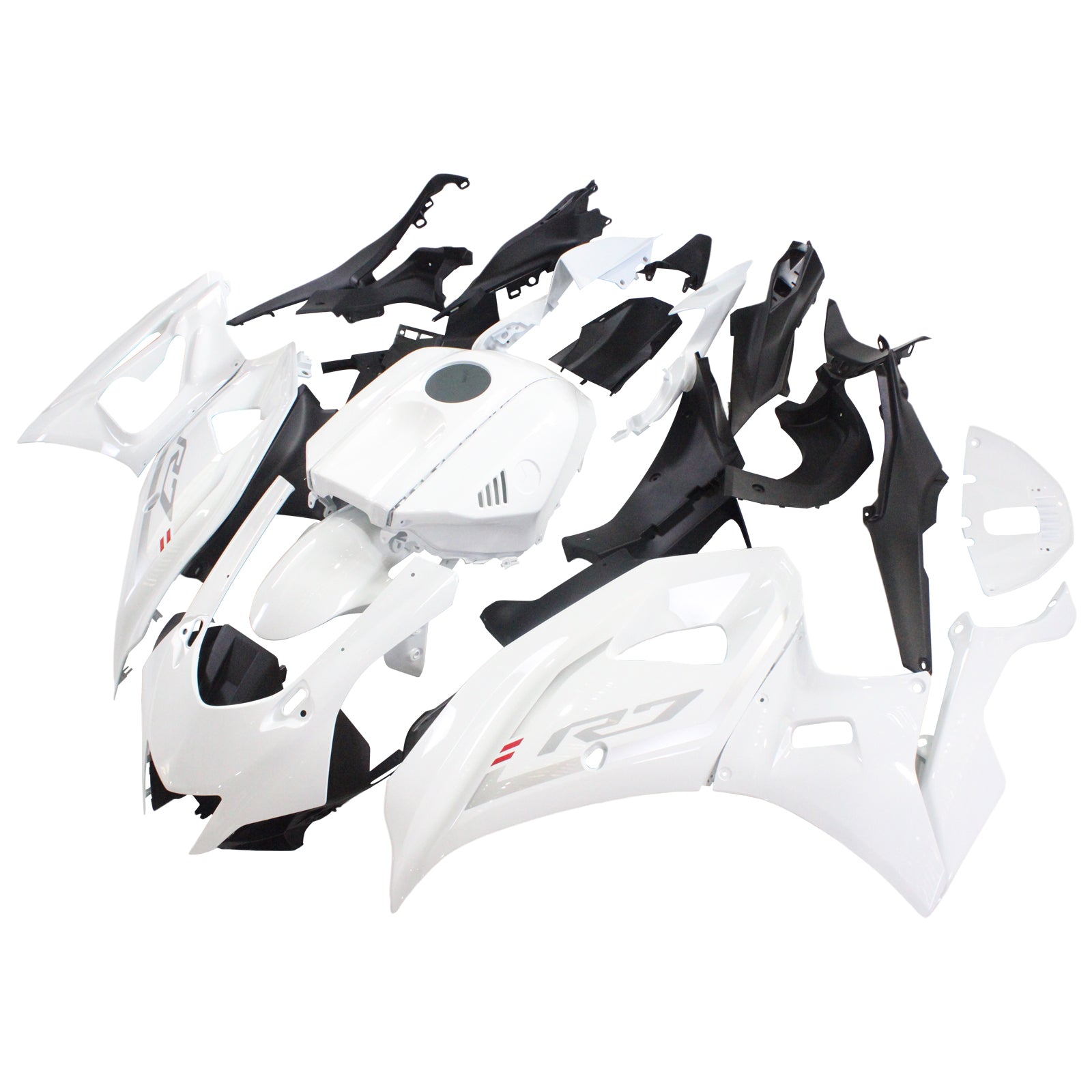 2021-2024 Yamaha YZF-R7 Fairing Kit Bodywork Plastic ABS