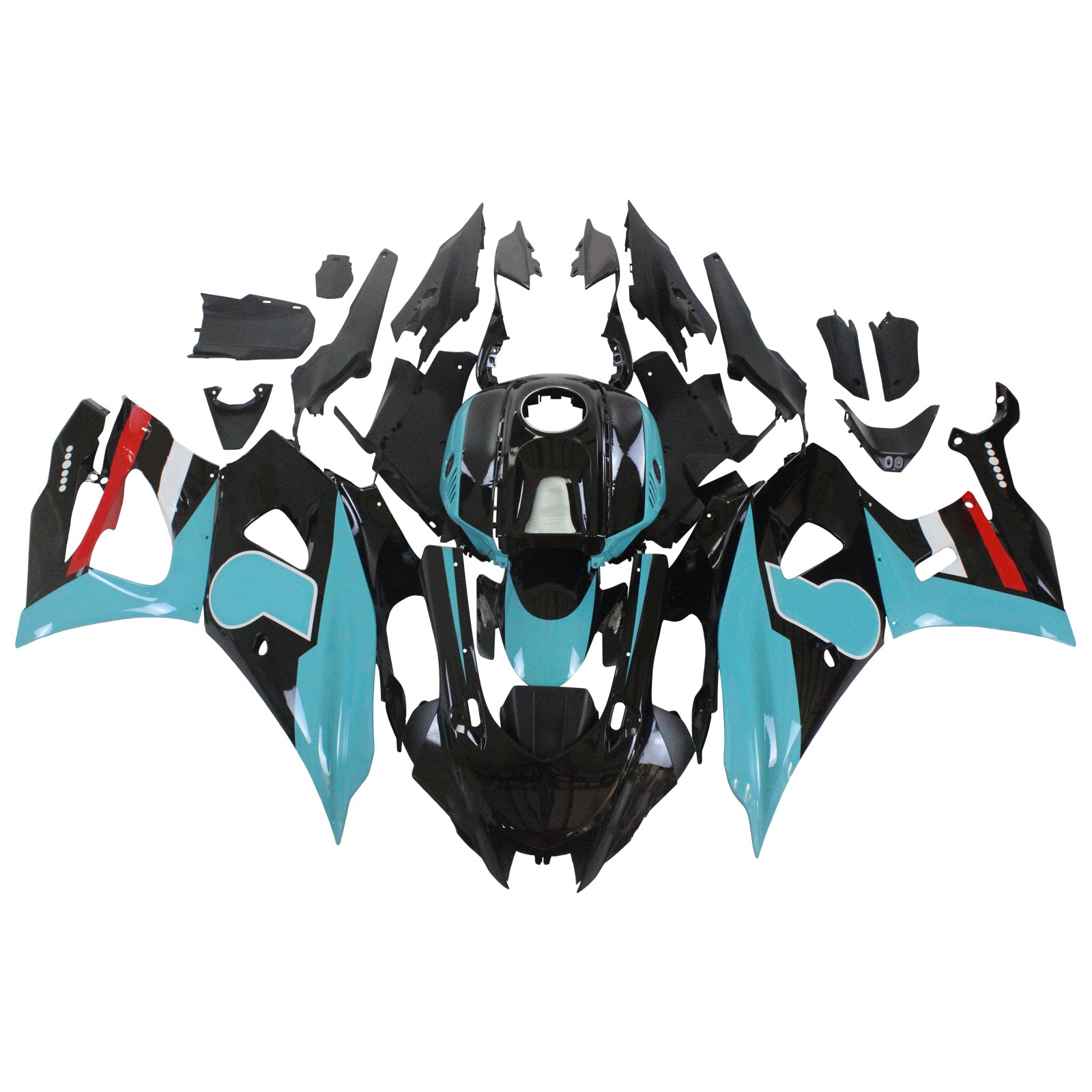 2021-2024 Yamaha YZF-R7 Kuipset Carrosserie Kunststof ABS