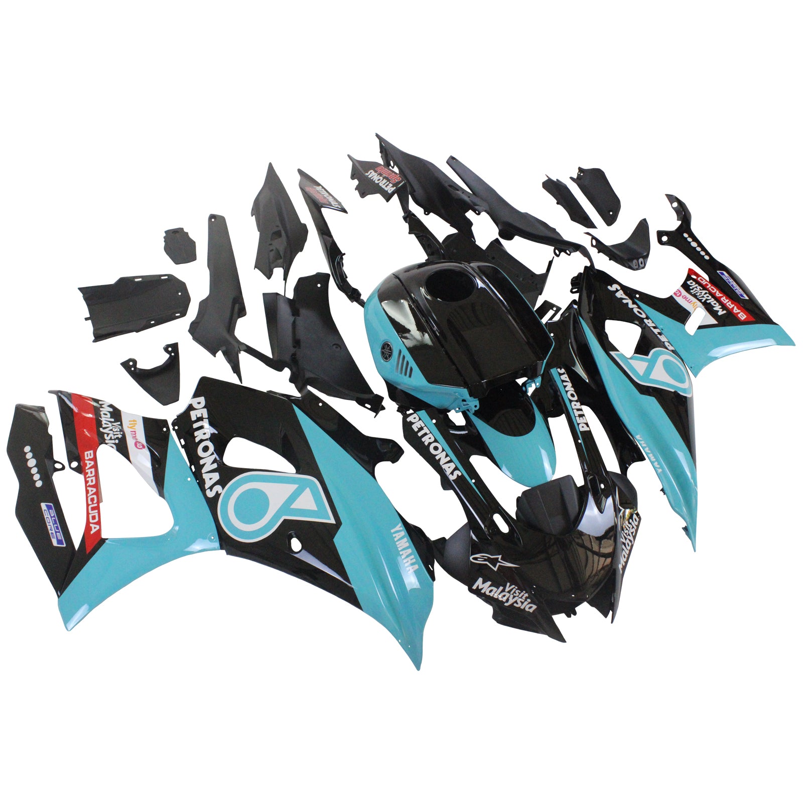 2021-2024 Yamaha YZF-R7 Fairing Kit Bodywork Plastic ABS