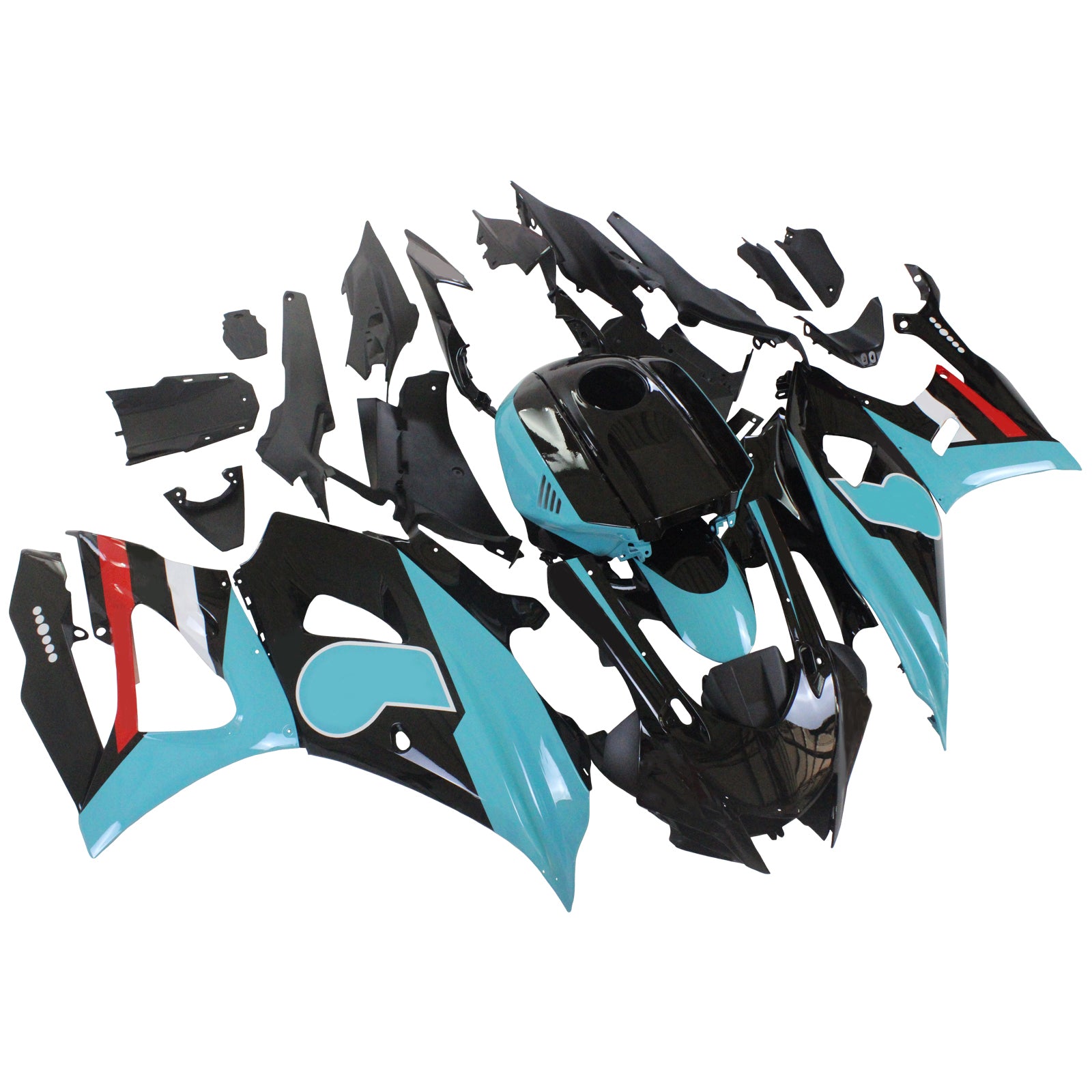 2021-2024 Yamaha YZF-R7 Kuipset Carrosserie Kunststof ABS