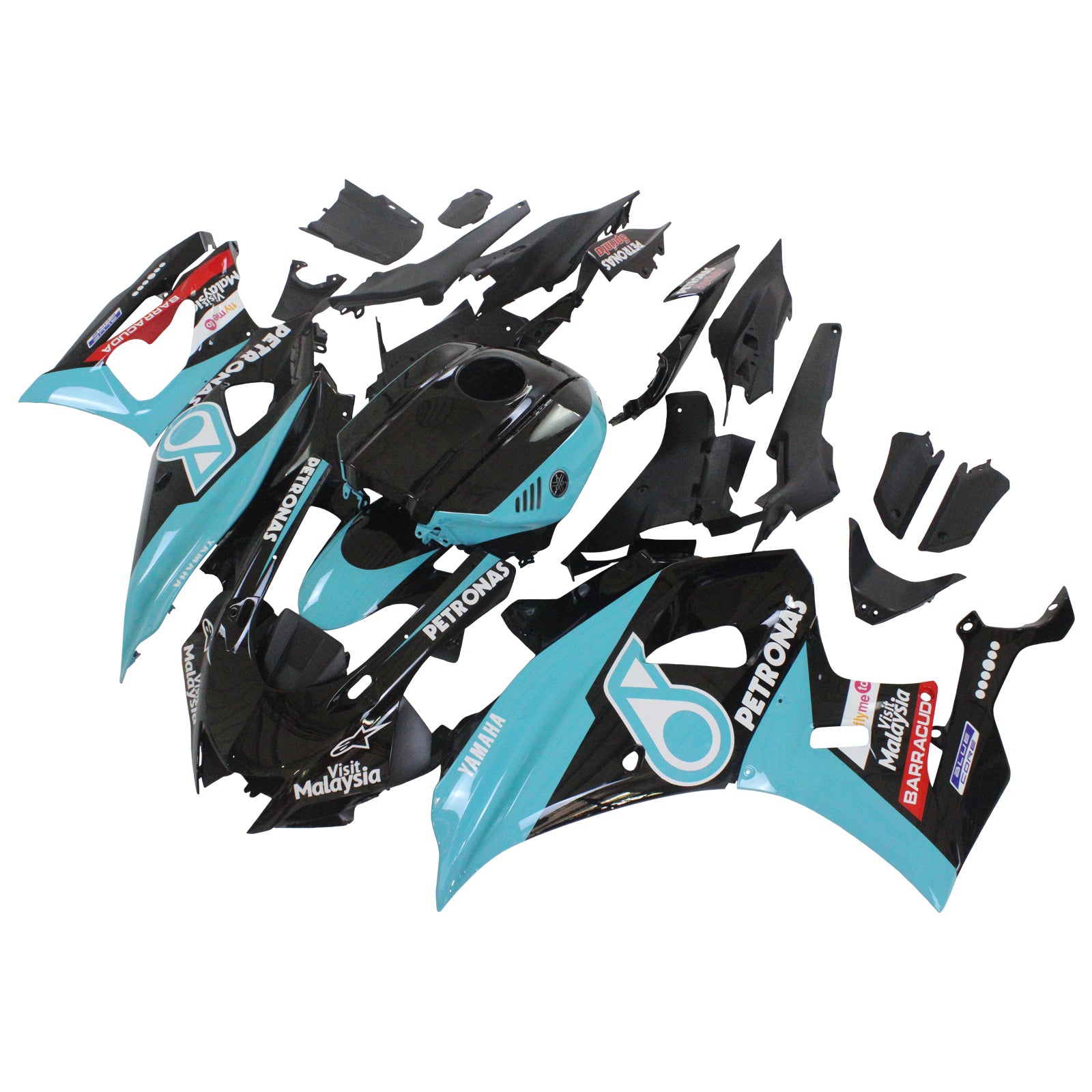 2021-2024 Yamaha YZF-R7 Fairing Kit Bodywork Plastic ABS