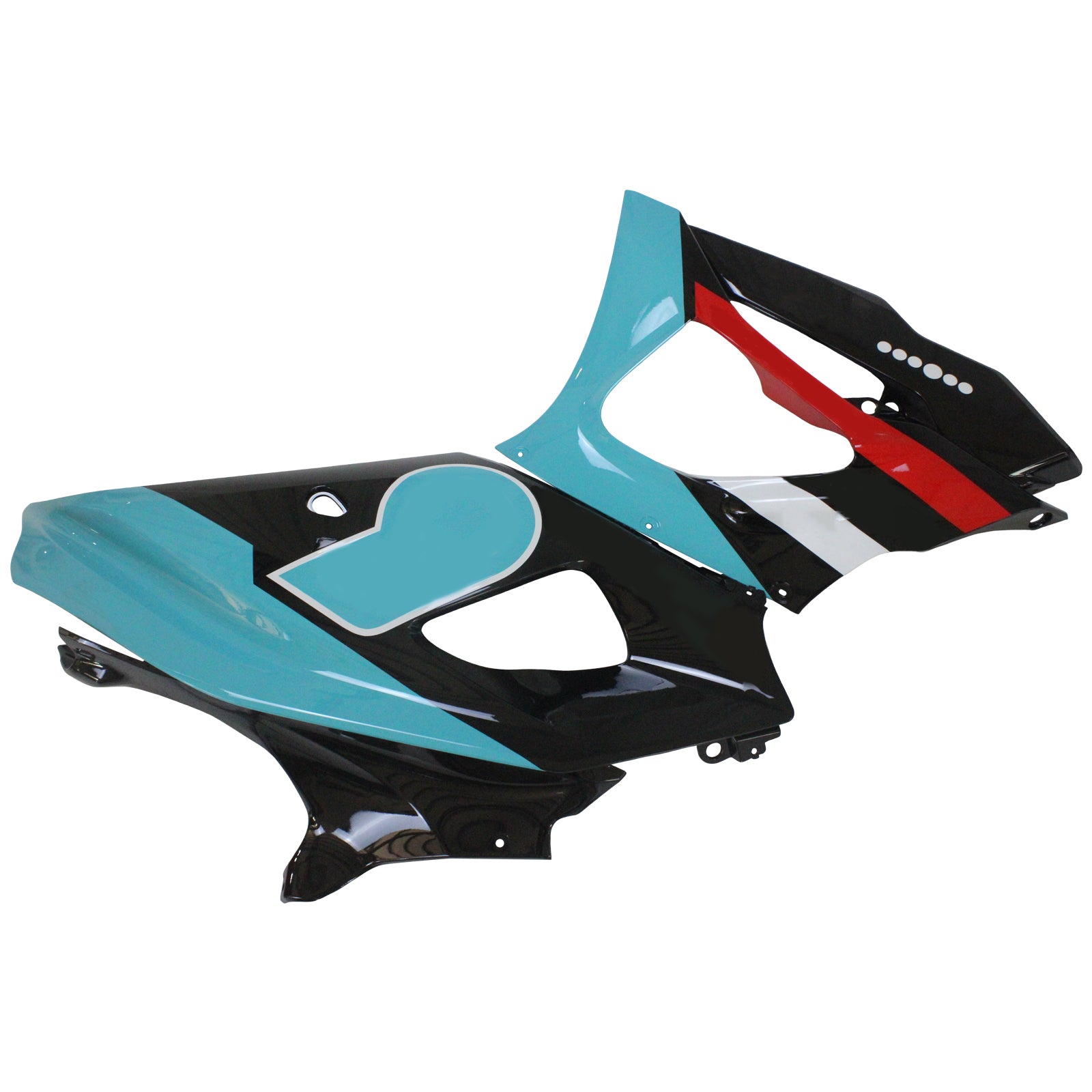 2021-2024 Yamaha YZF-R7 Kuipset Carrosserie Kunststof ABS