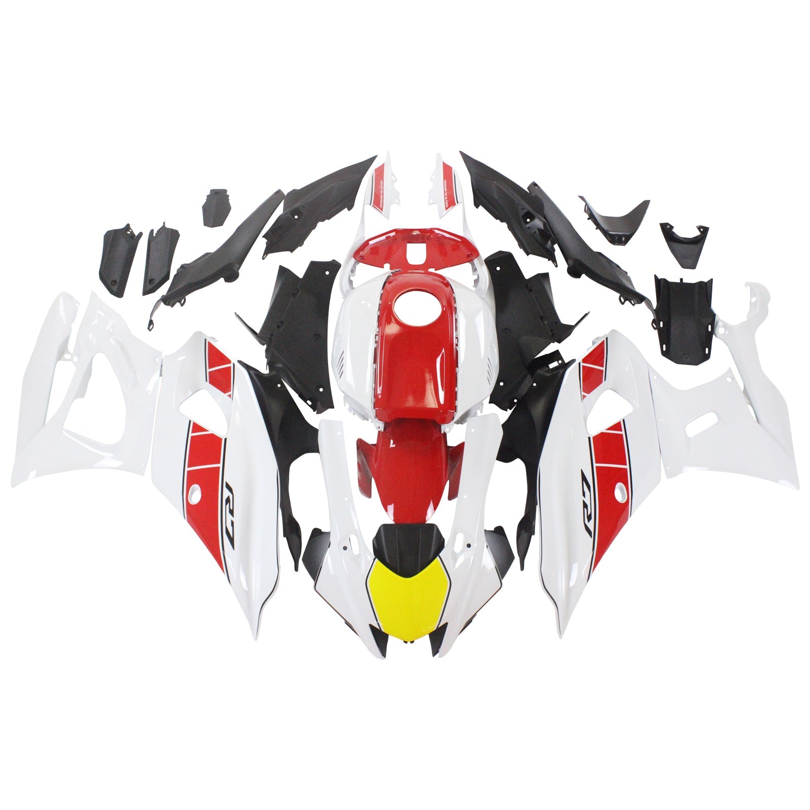 2021-2024 Yamaha Yzf-R7 Kit de carénage de camers