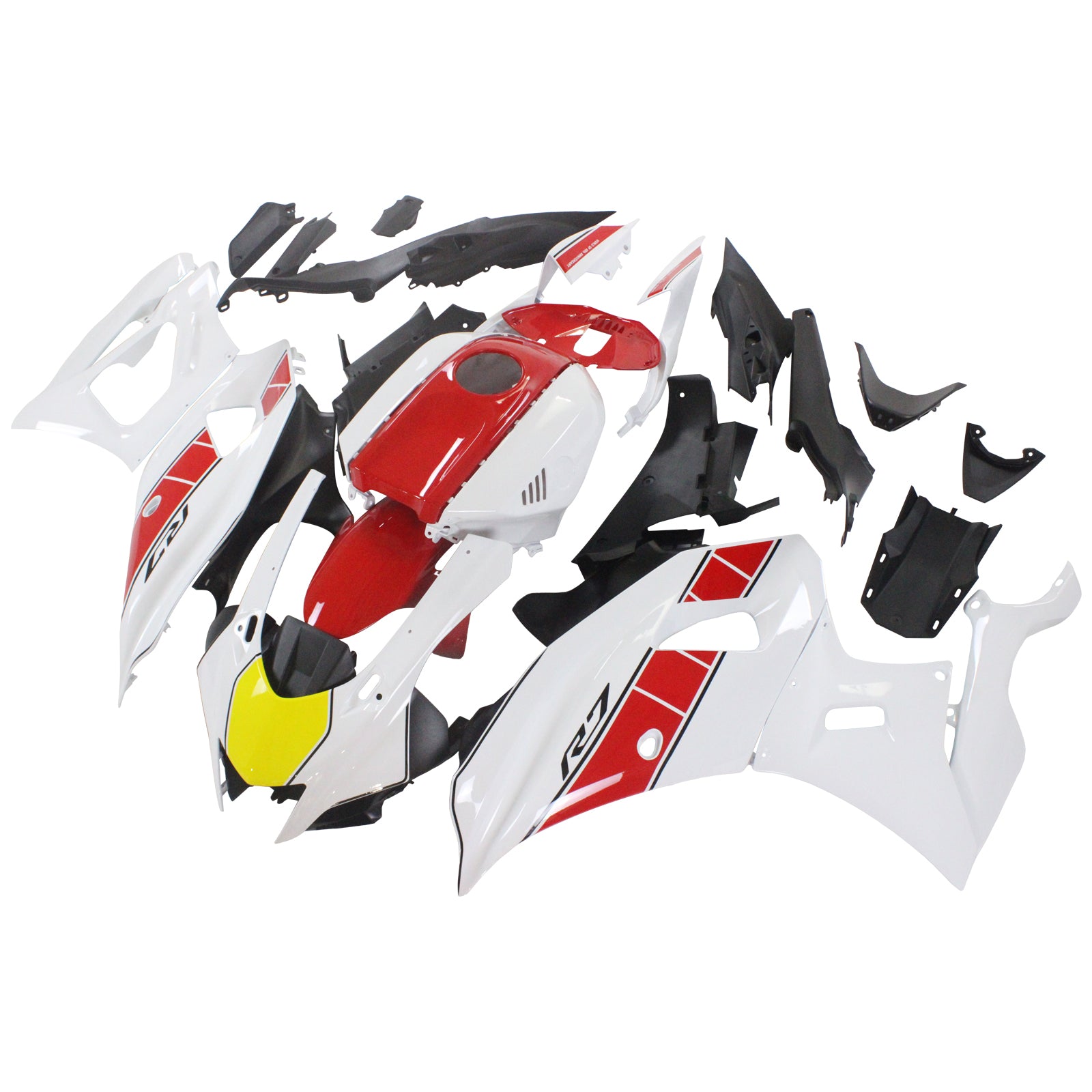 2021-2024 Yamaha YZF-R7 Fairing Kit Bodywork Plastic ABS